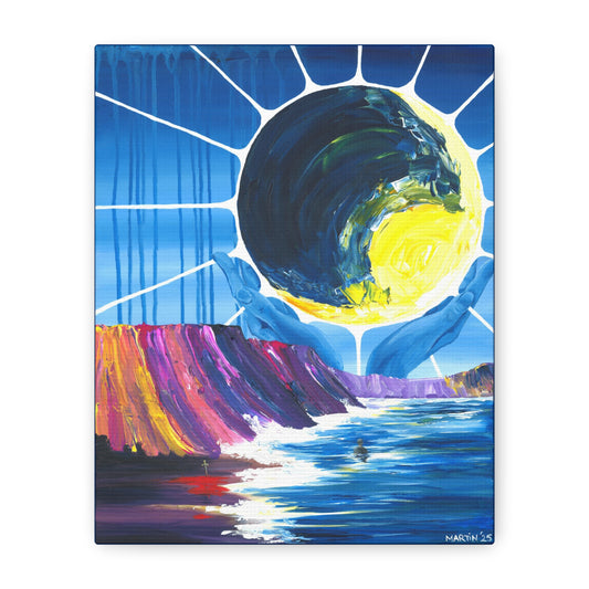 Look to Windward Matte Canvas, Stretched, 1.25"