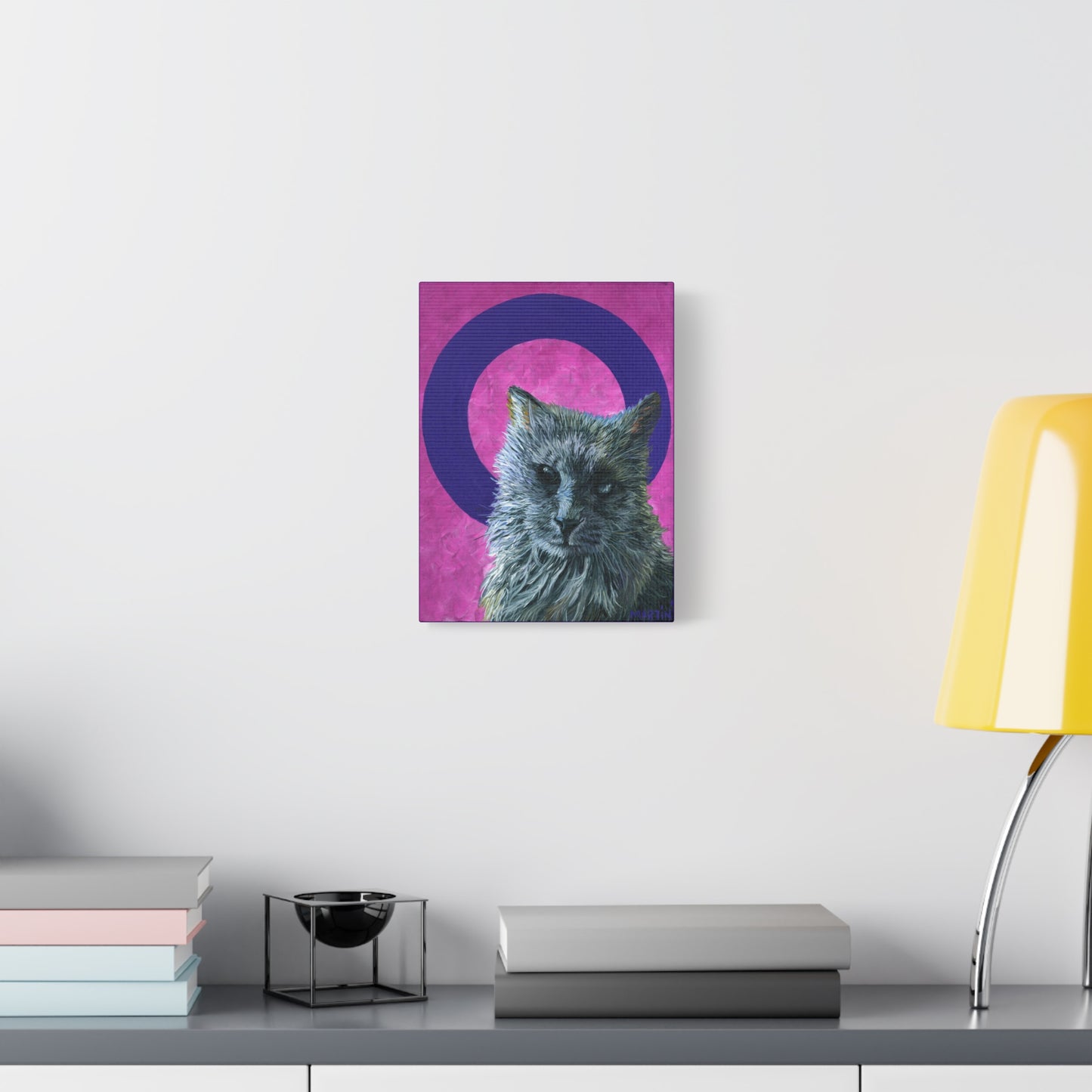 Gato the Garden Prince Canvas Gallery Wrap