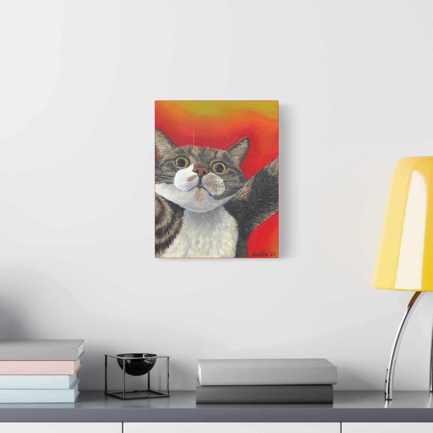 Pearl the Destroyer Canvas Gallery Wrap