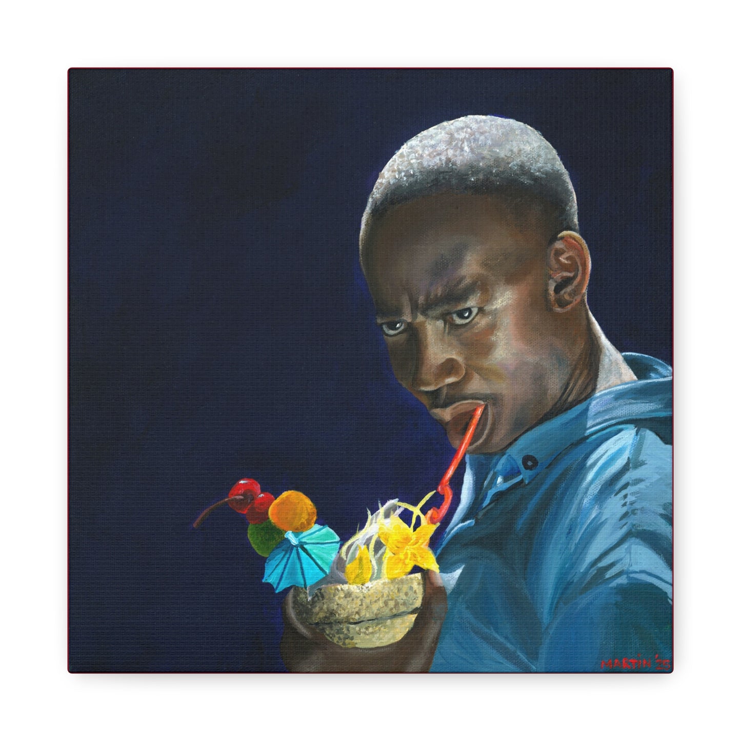 So Naughty Canvas Gallery Wrap