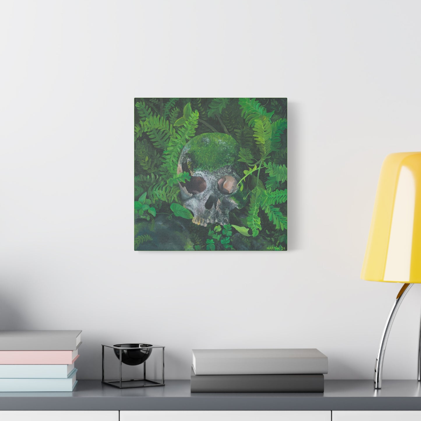 Ancient Canopies Canvas Gallery Wrap