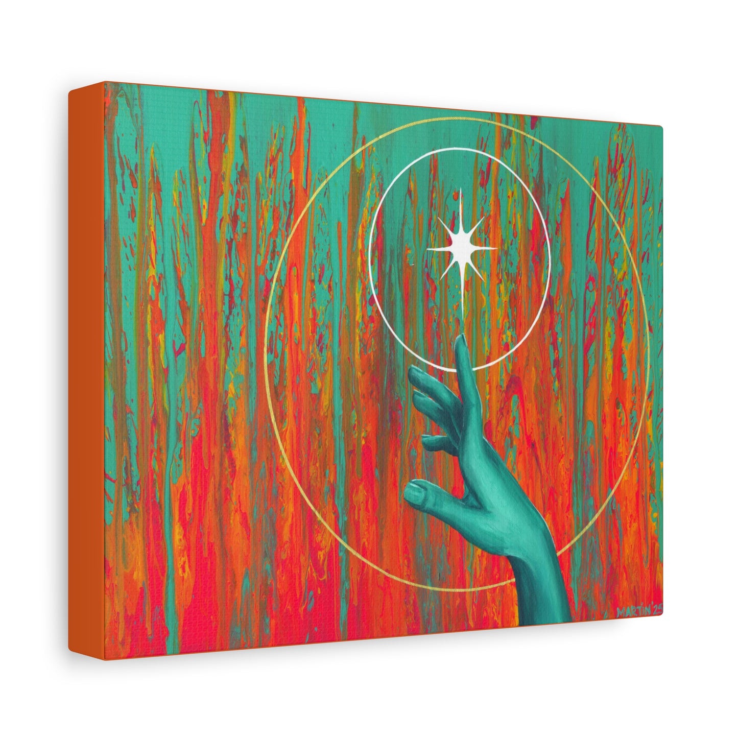"Closer Than You Think" Matte Canvas, Stretched, 1.25"
