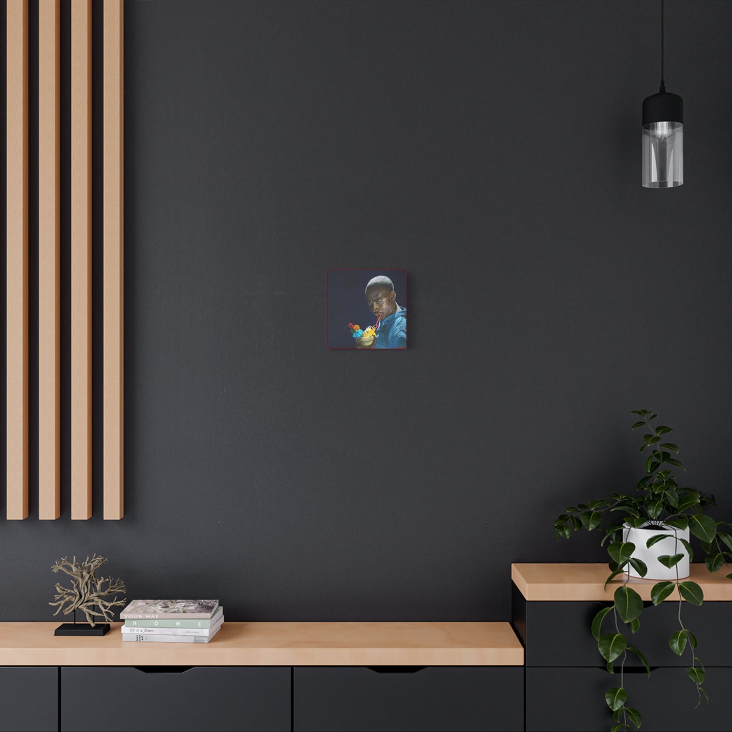 So Naughty Canvas Gallery Wrap