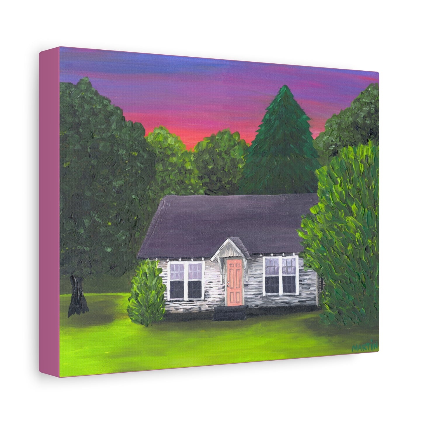 You Have to Start Somewhere Canvas Gallery Wrap