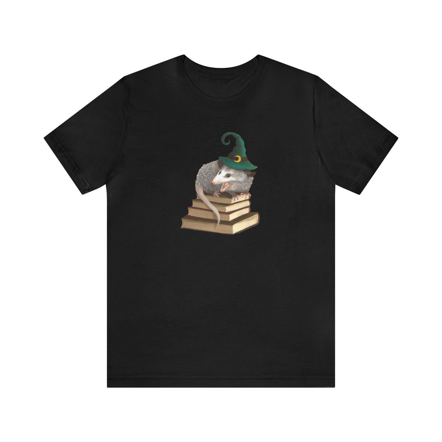 Opossum Witch Unisex Jersey Short Sleeve Tee