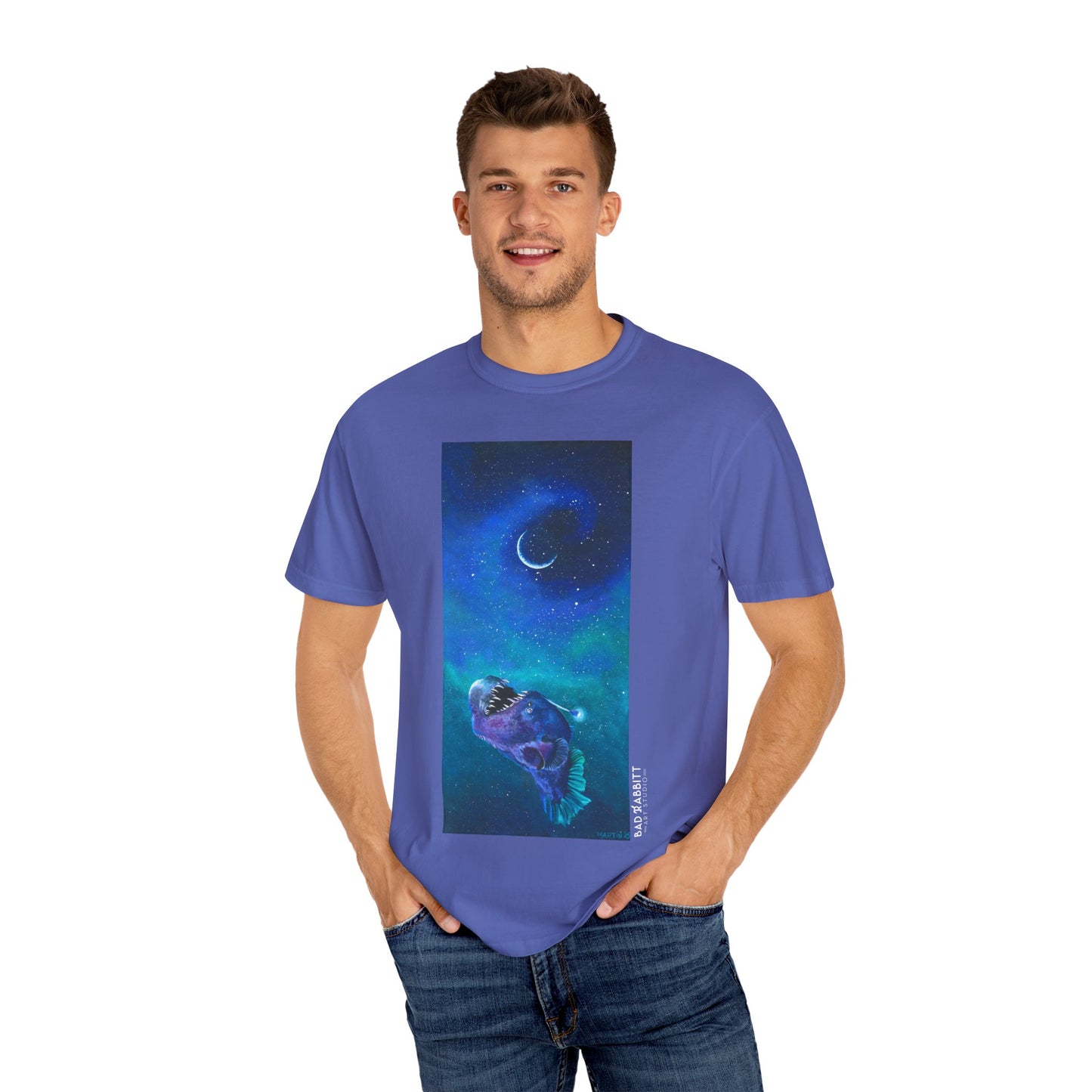To The Stars, Darling Unisex Garment-Dyed T-shirt