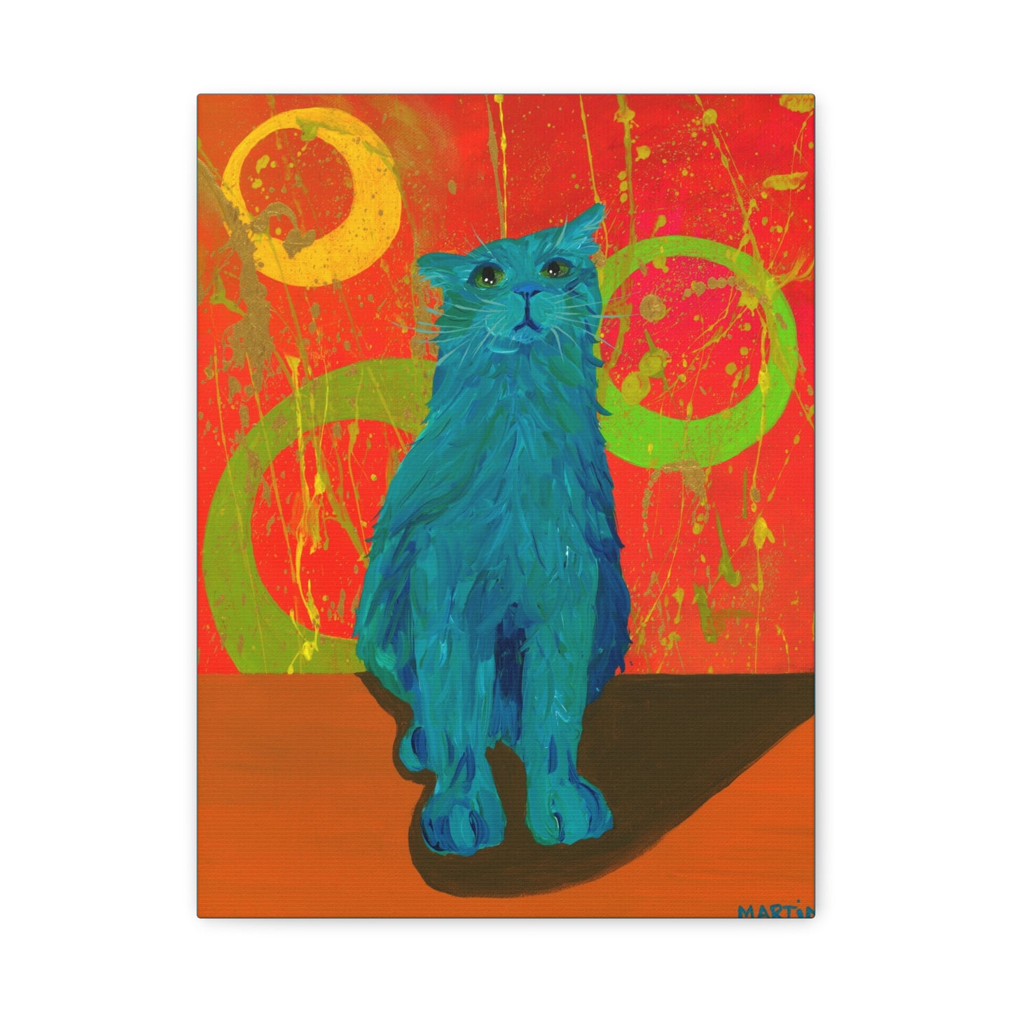 Dang ol Peets Canvas Gallery Wrap