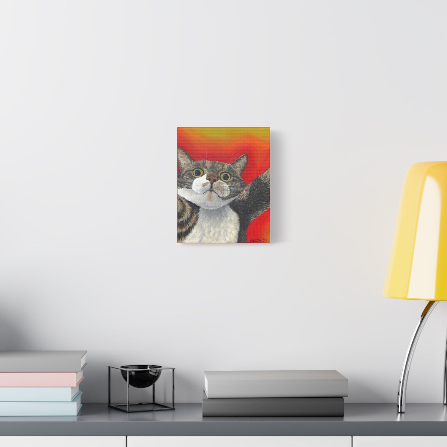 Pearl the Destroyer Canvas Gallery Wrap