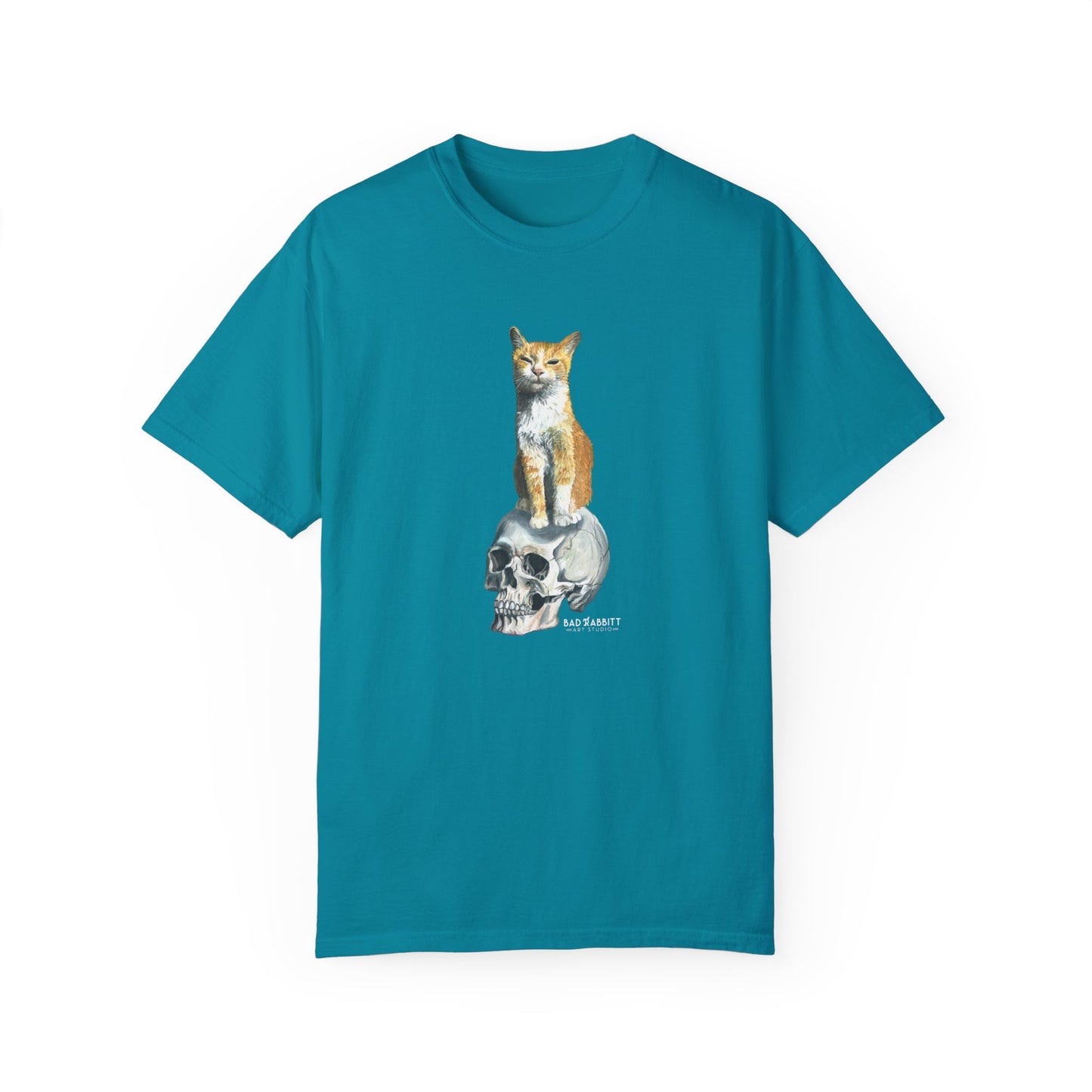 Dave and the Skull of His Enemy Unisex Garment-Dyed T-shirt