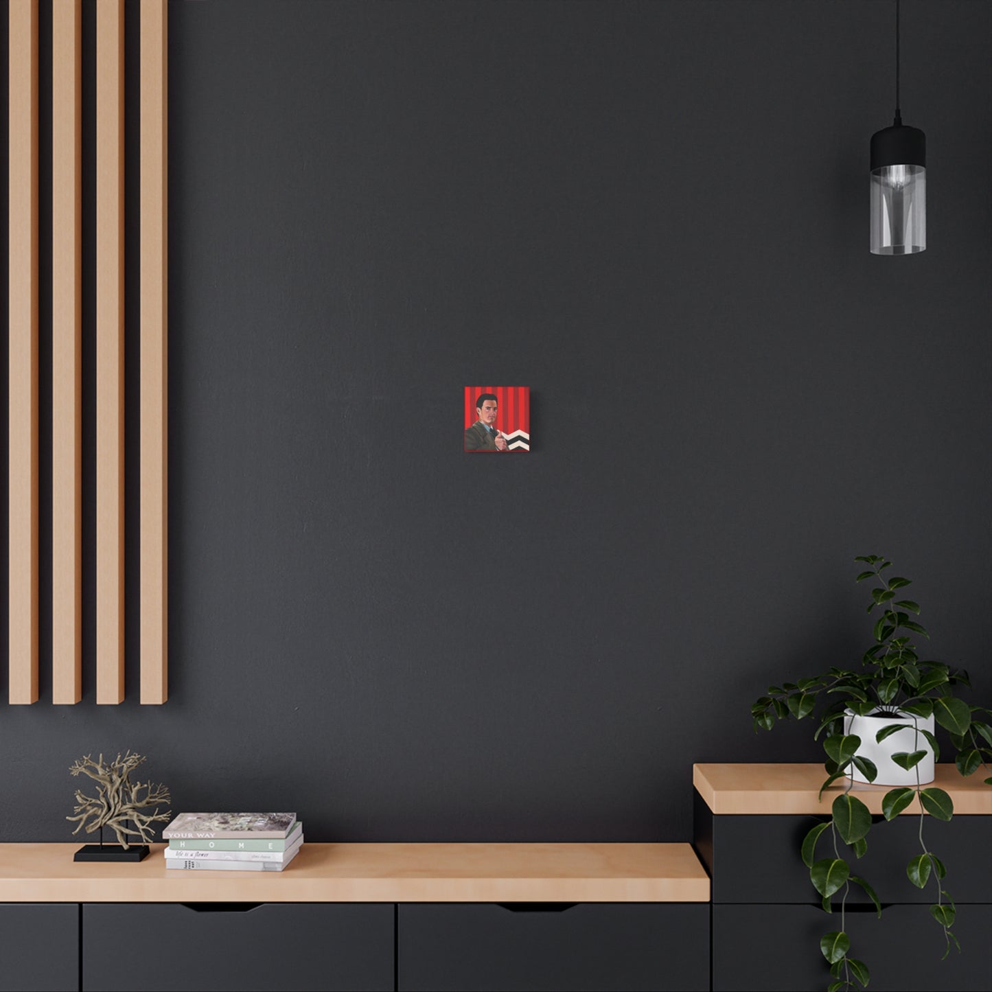 Special Agent Dale Cooper Canvas Gallery Wrap