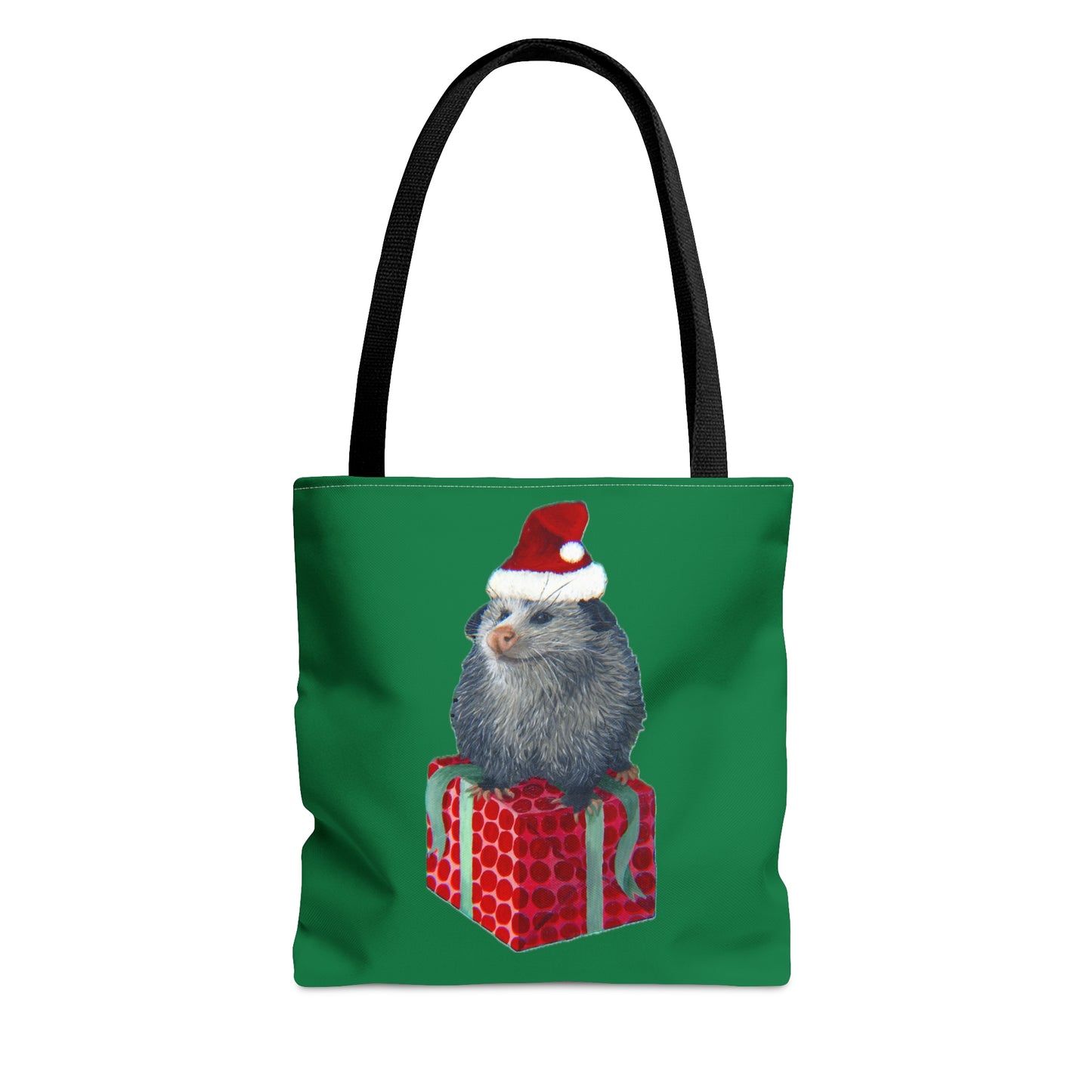 Christmas Opossum Tote Bag (AOP)