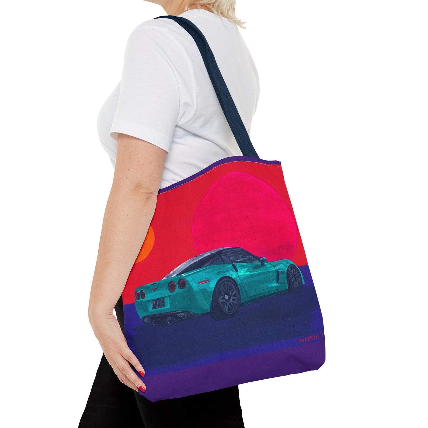 C6 Z06 Corvette Tote Bag (AOP)