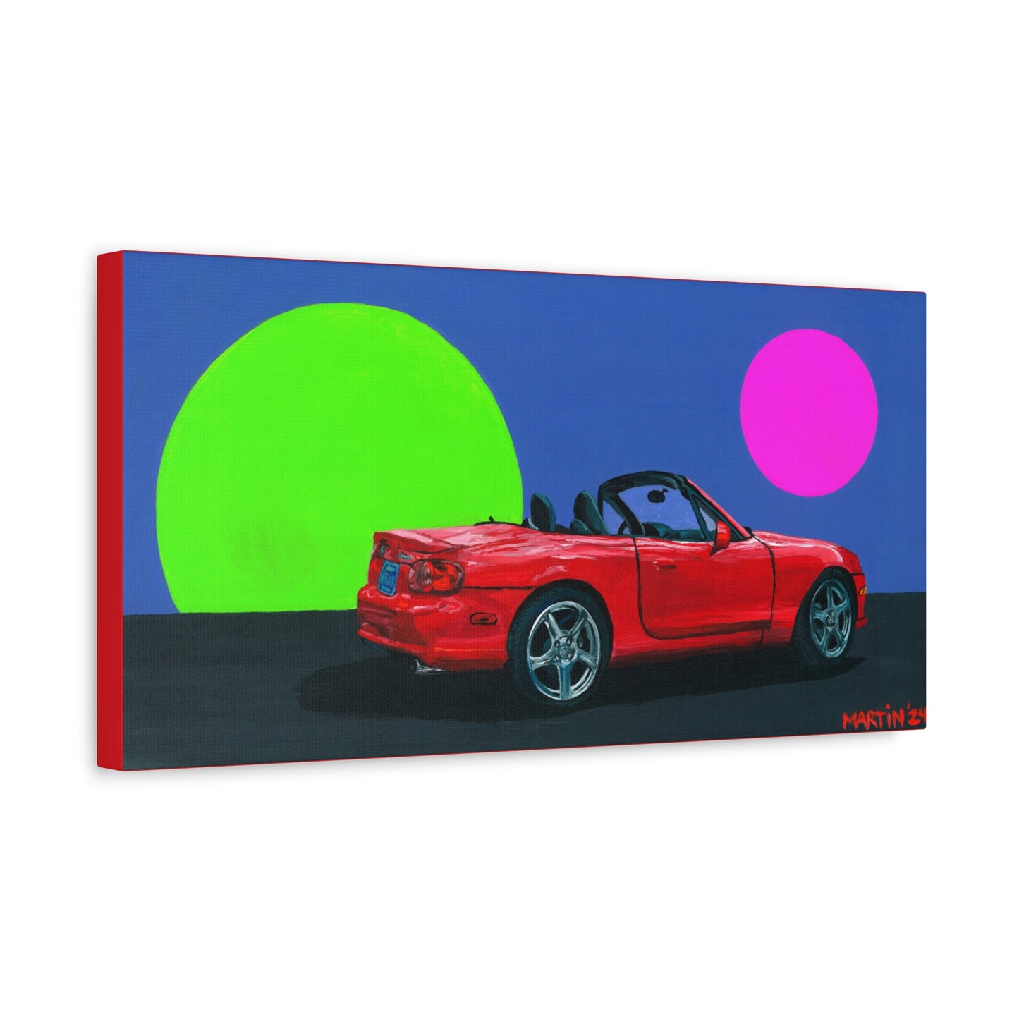 MX-5 Canvas Gallery Wrap