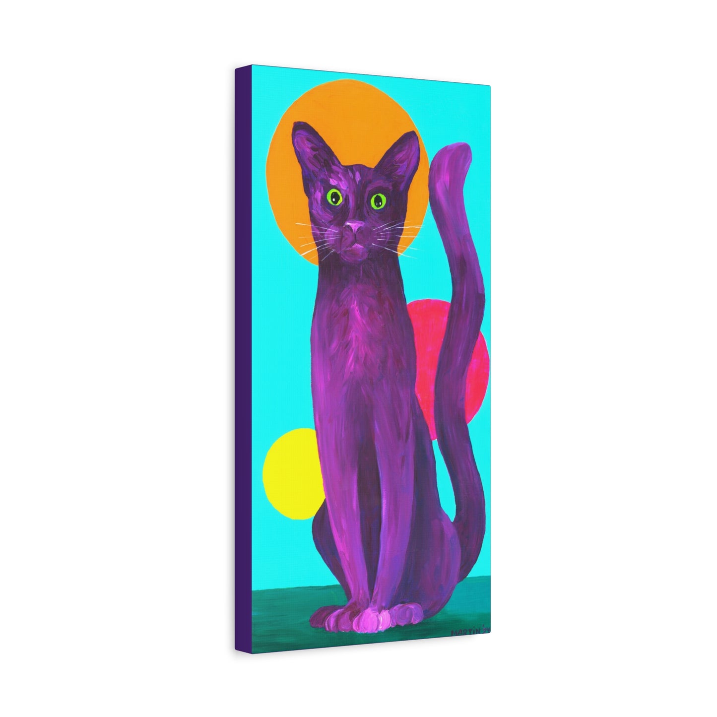 Long Cat Canvas Gallery Wrap