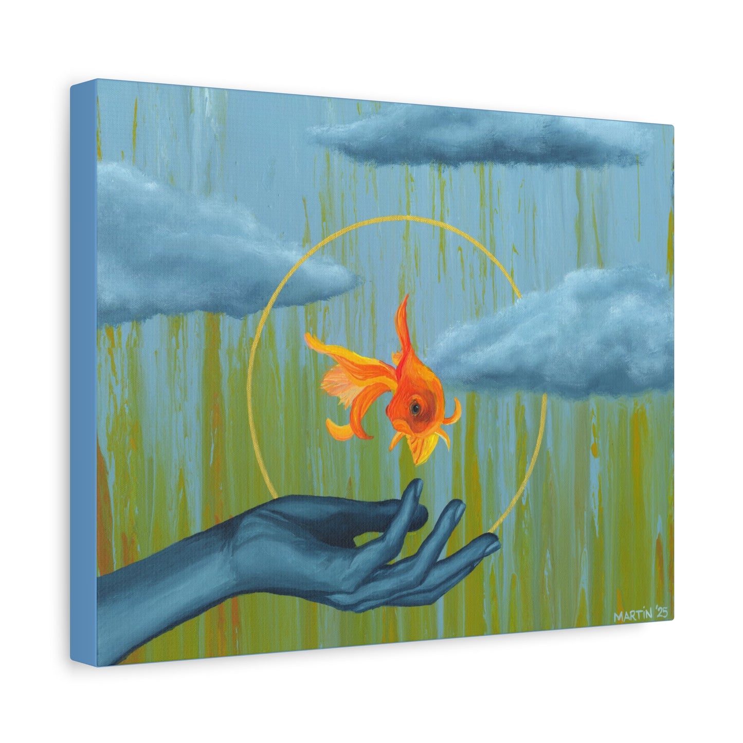 "False Memories" Matte Canvas, Stretched, 1.25"