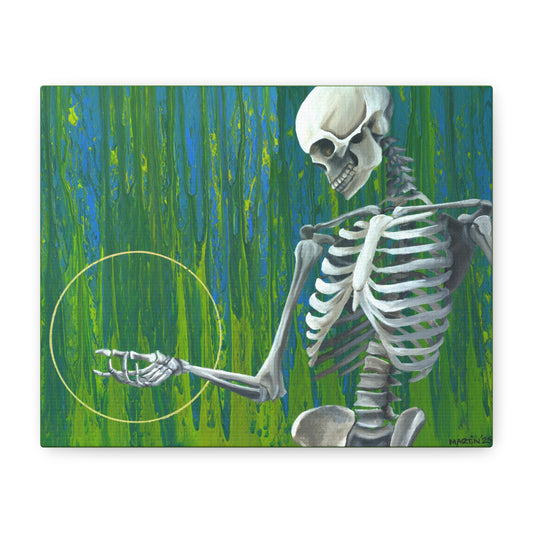 "The Waiting One" Matte Canvas, Stretched, 1.25"