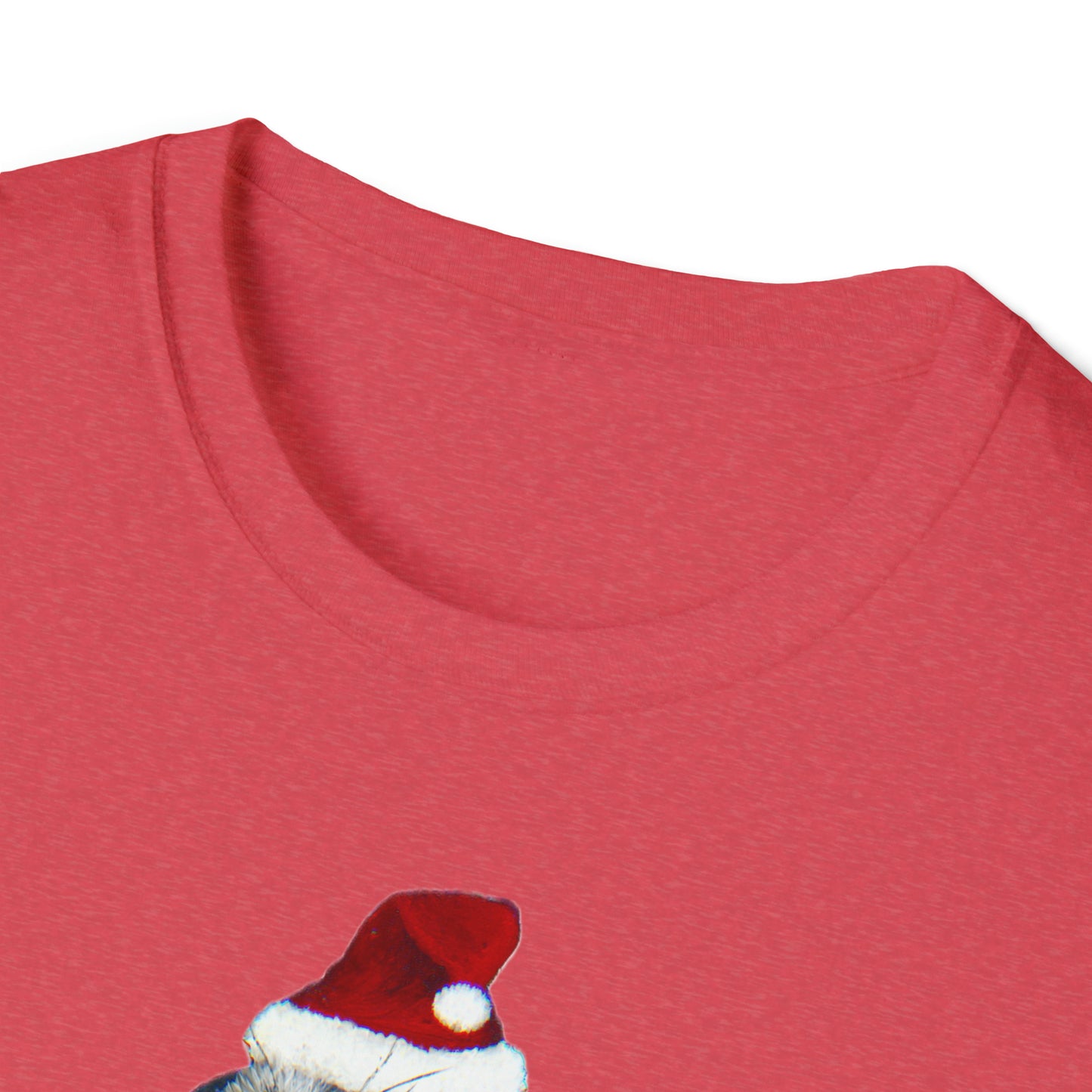 Christmas Opossum Unisex Softstyle T-Shirt