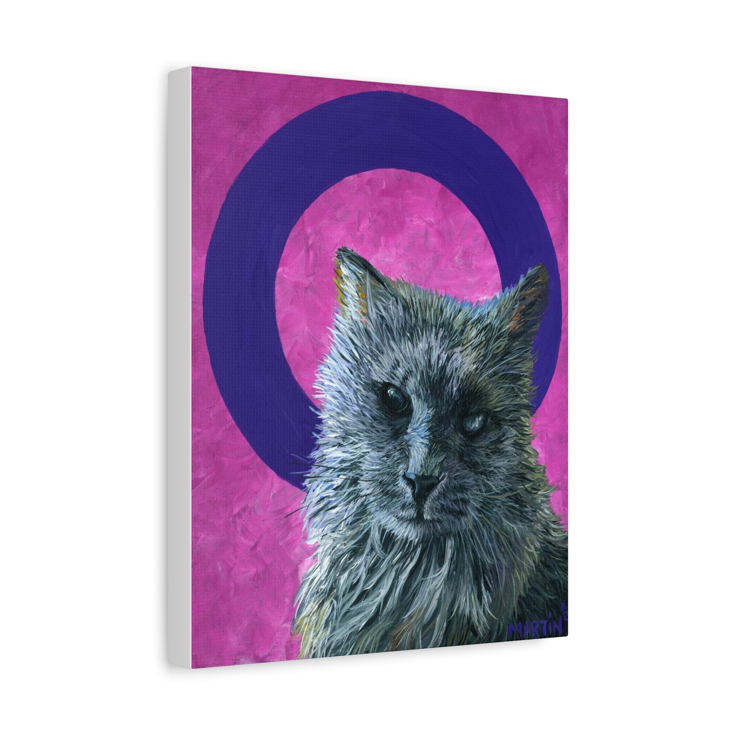Gato the Garden Prince Canvas Gallery Wrap