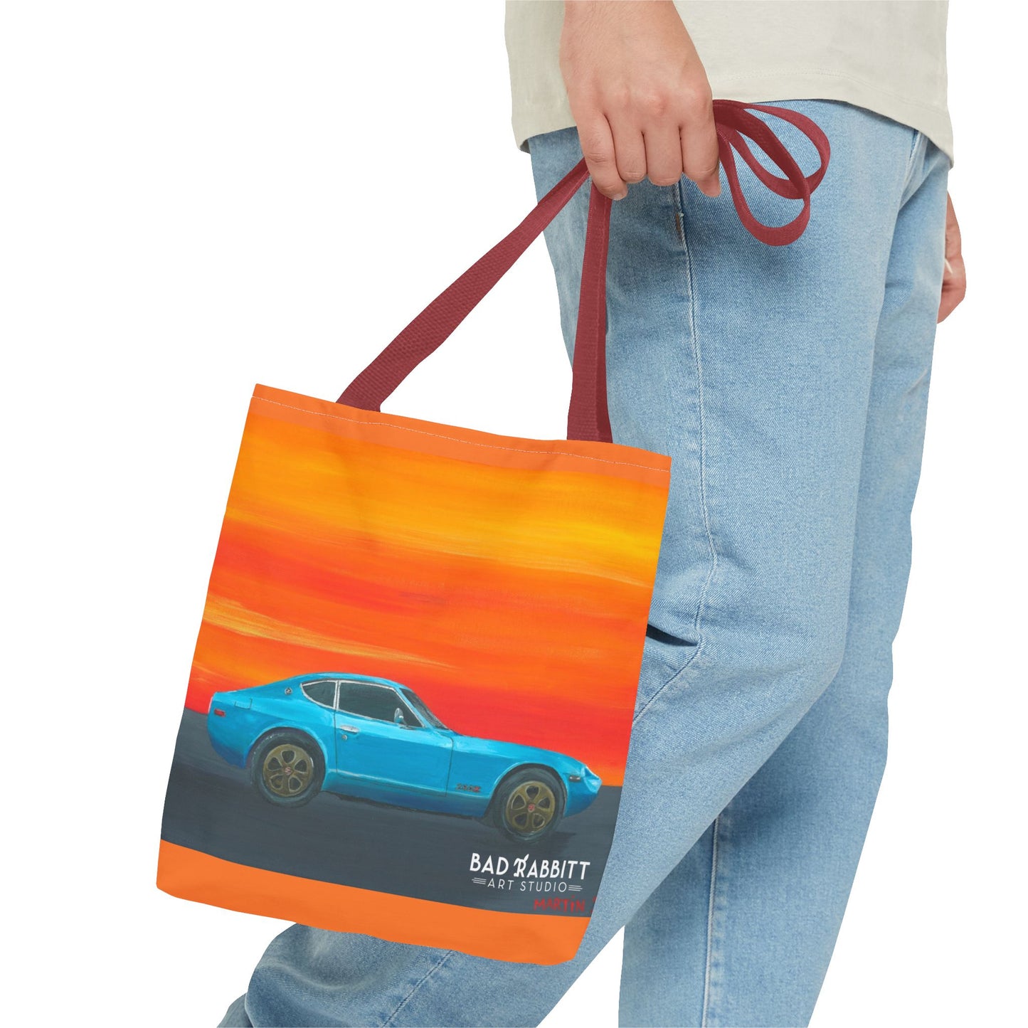 Datsun 280z Tote Bag (AOP)