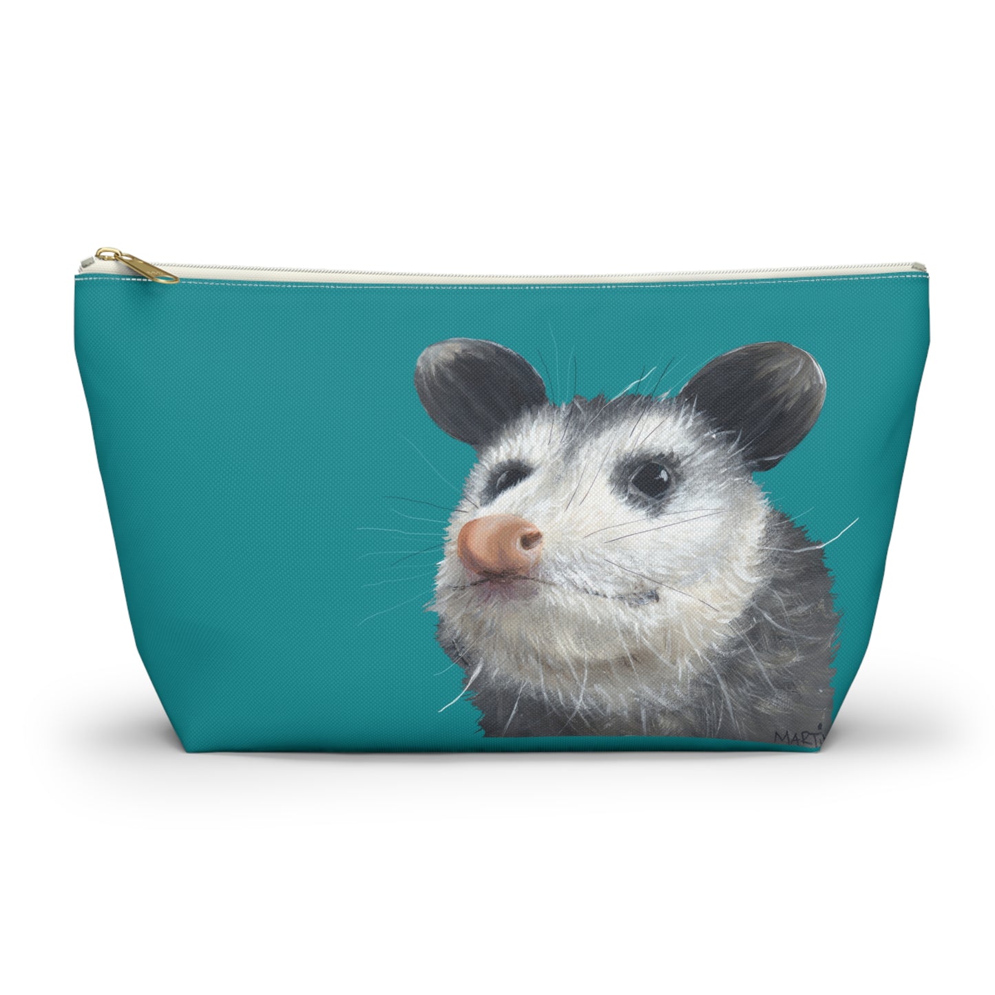 Baby Opossum Accessory Pouch w T-bottom