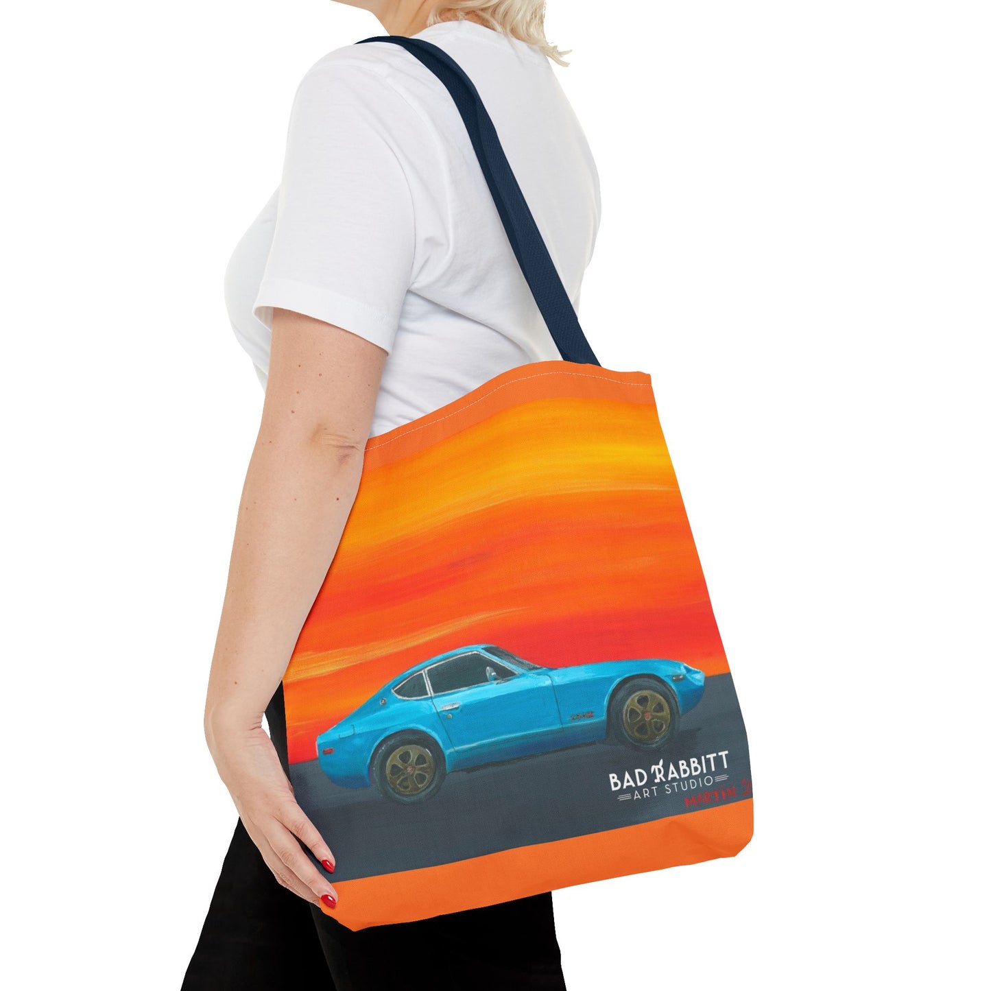 Datsun 280z Tote Bag (AOP)