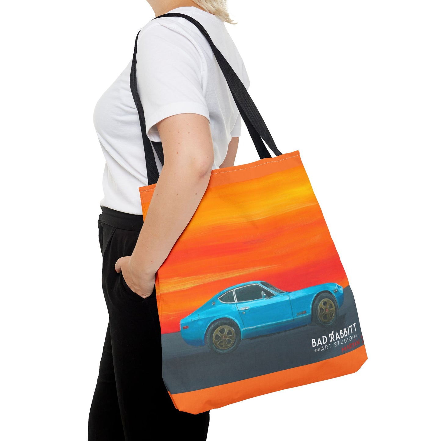 Datsun 280z Tote Bag (AOP)