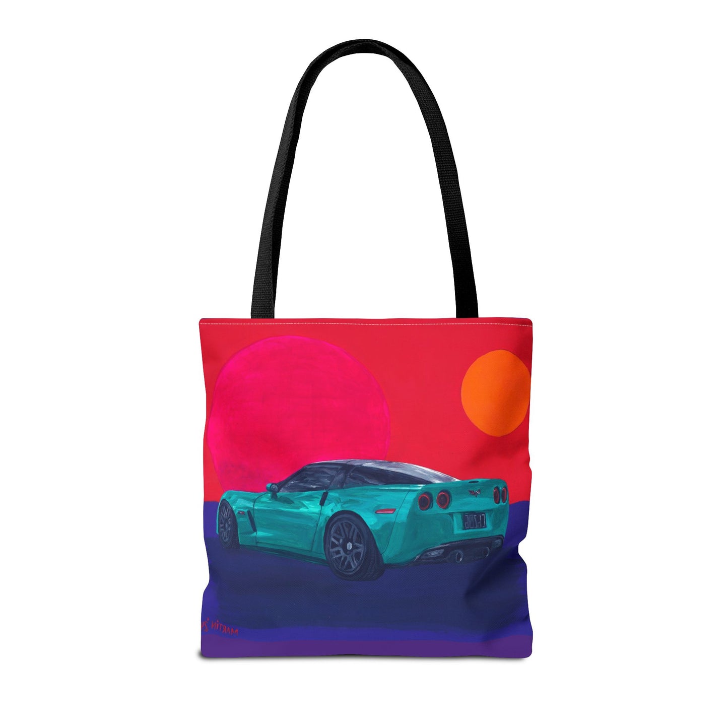 C6 Z06 Corvette Tote Bag (AOP)