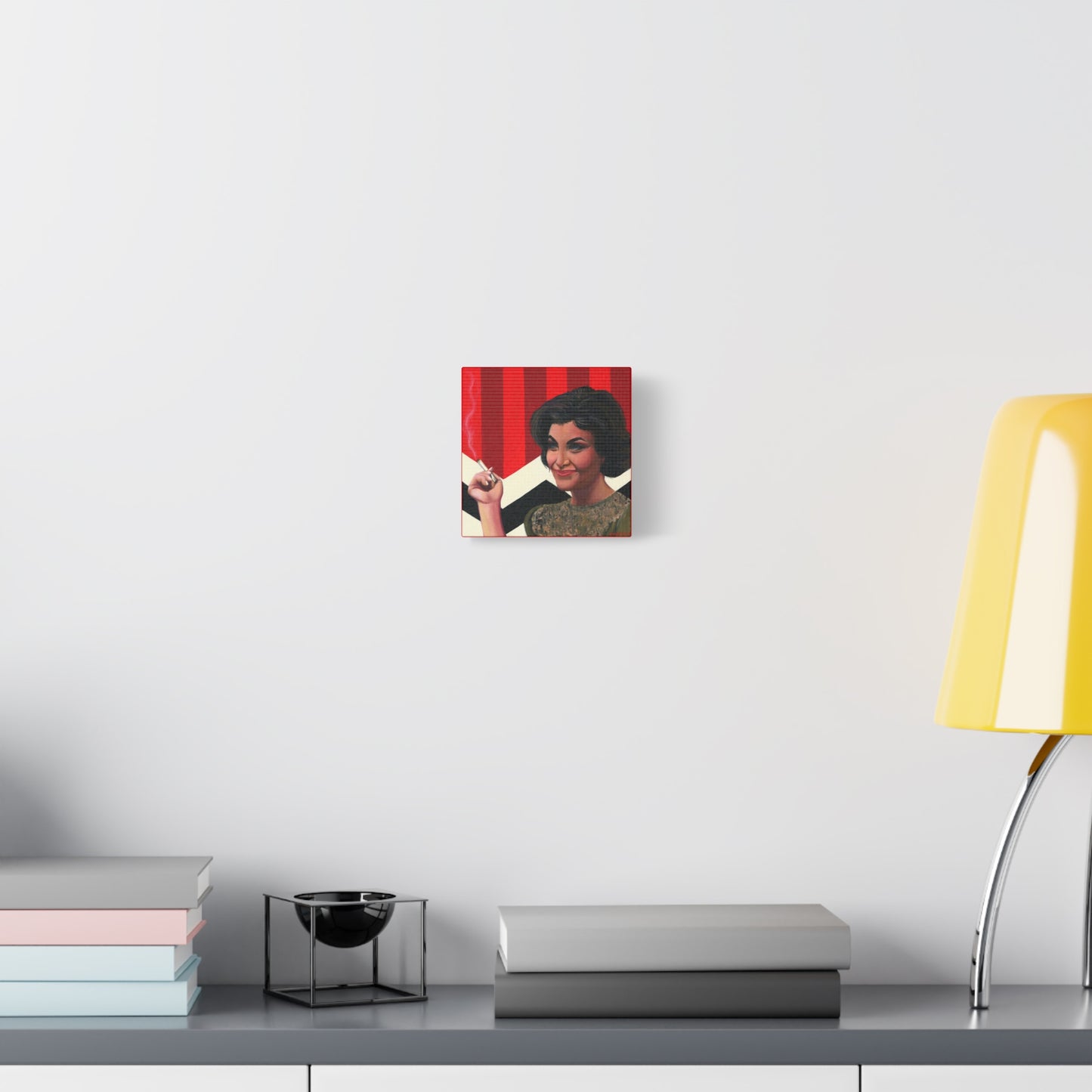 Audrey Horne Canvas Gallery Wrap