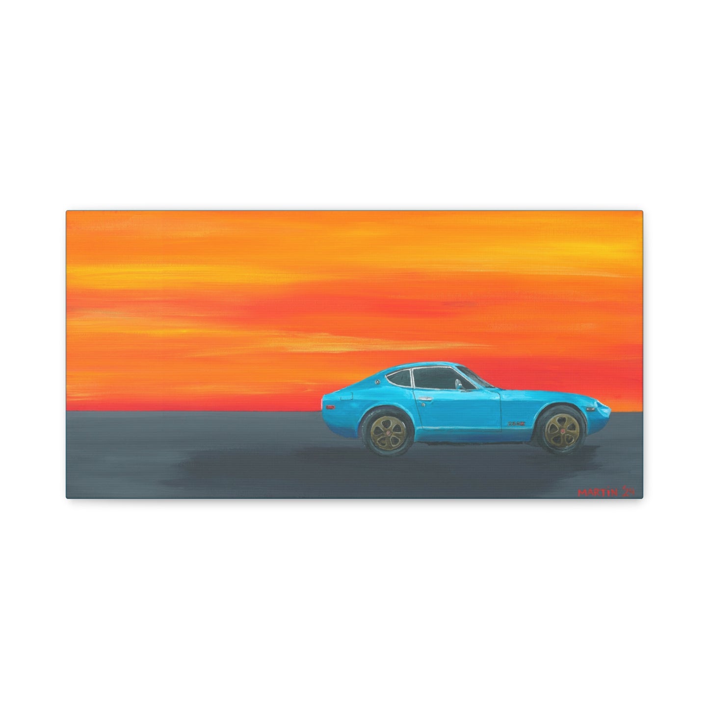 Datsun 280z Canvas Gallery Wrap