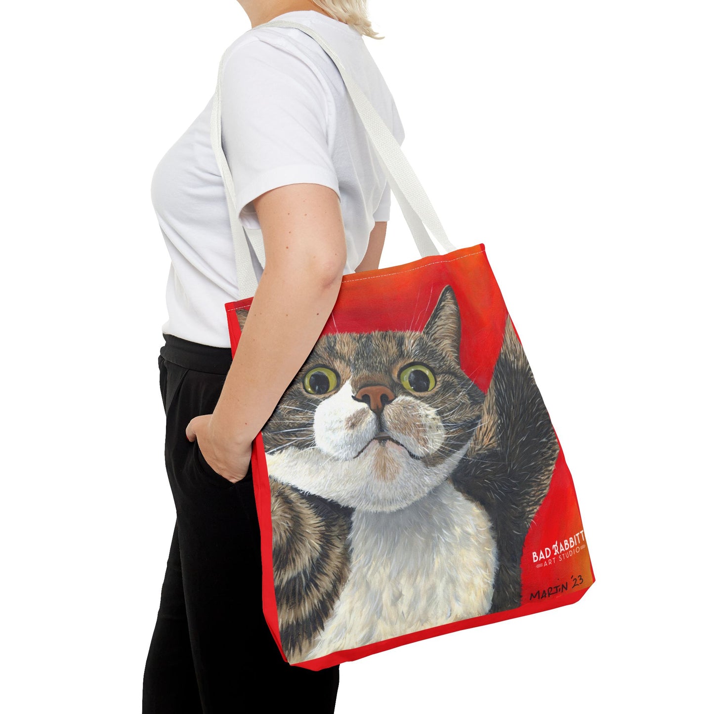 Pearl the Destroyer Tote Bag (AOP)