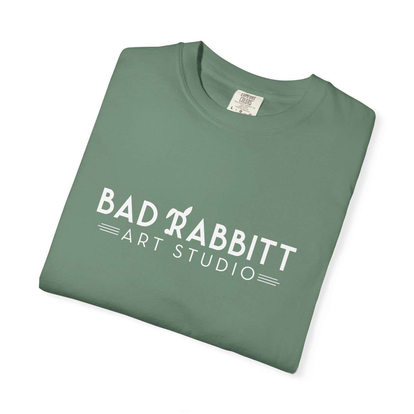 Bad Rabbitt Art Studio COMFORT COLORS Unisex Garment-Dyed T-shirt