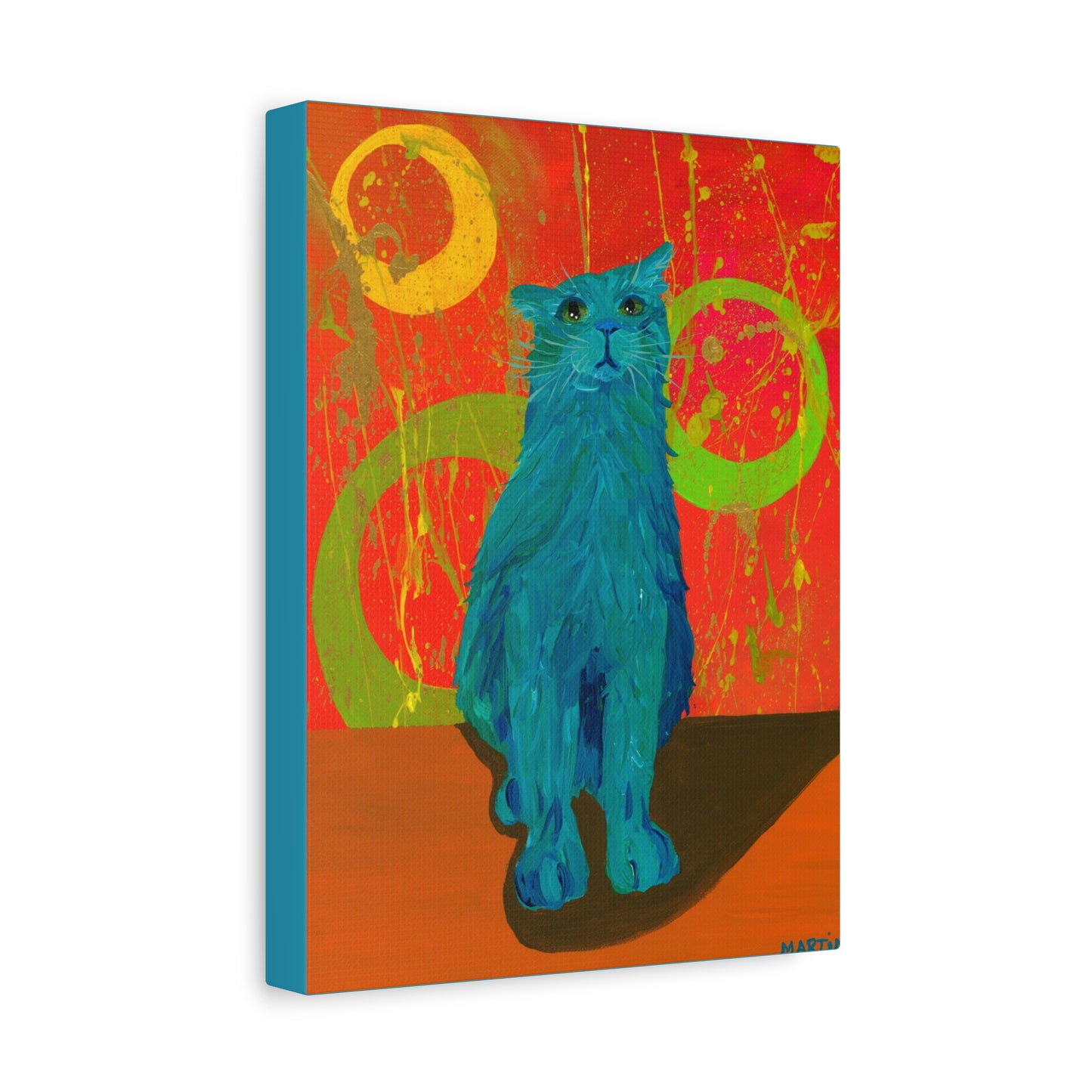 Dang ol Peets Canvas Gallery Wrap