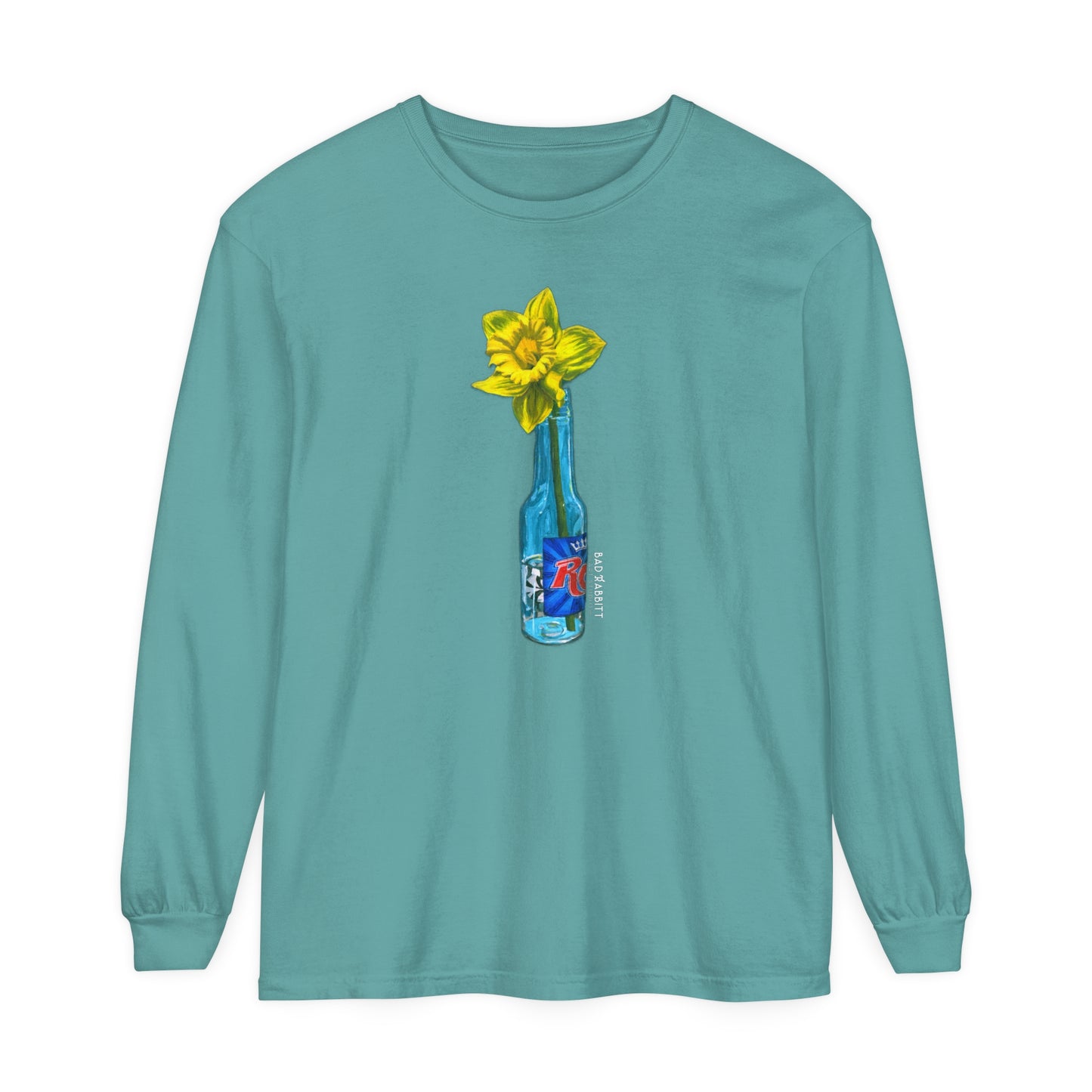 Springtime in Bell Buckle Unisex Garment-dyed Long Sleeve T-Shirt