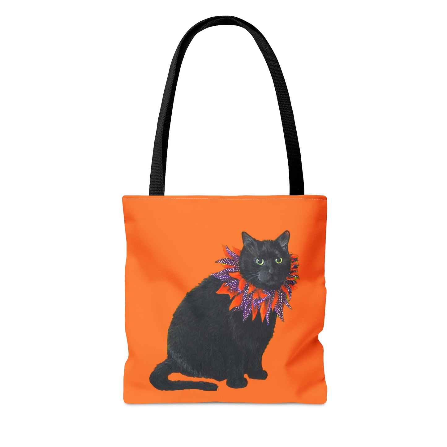 12 the Magical Halloween Cat Tote Bag (AOP)