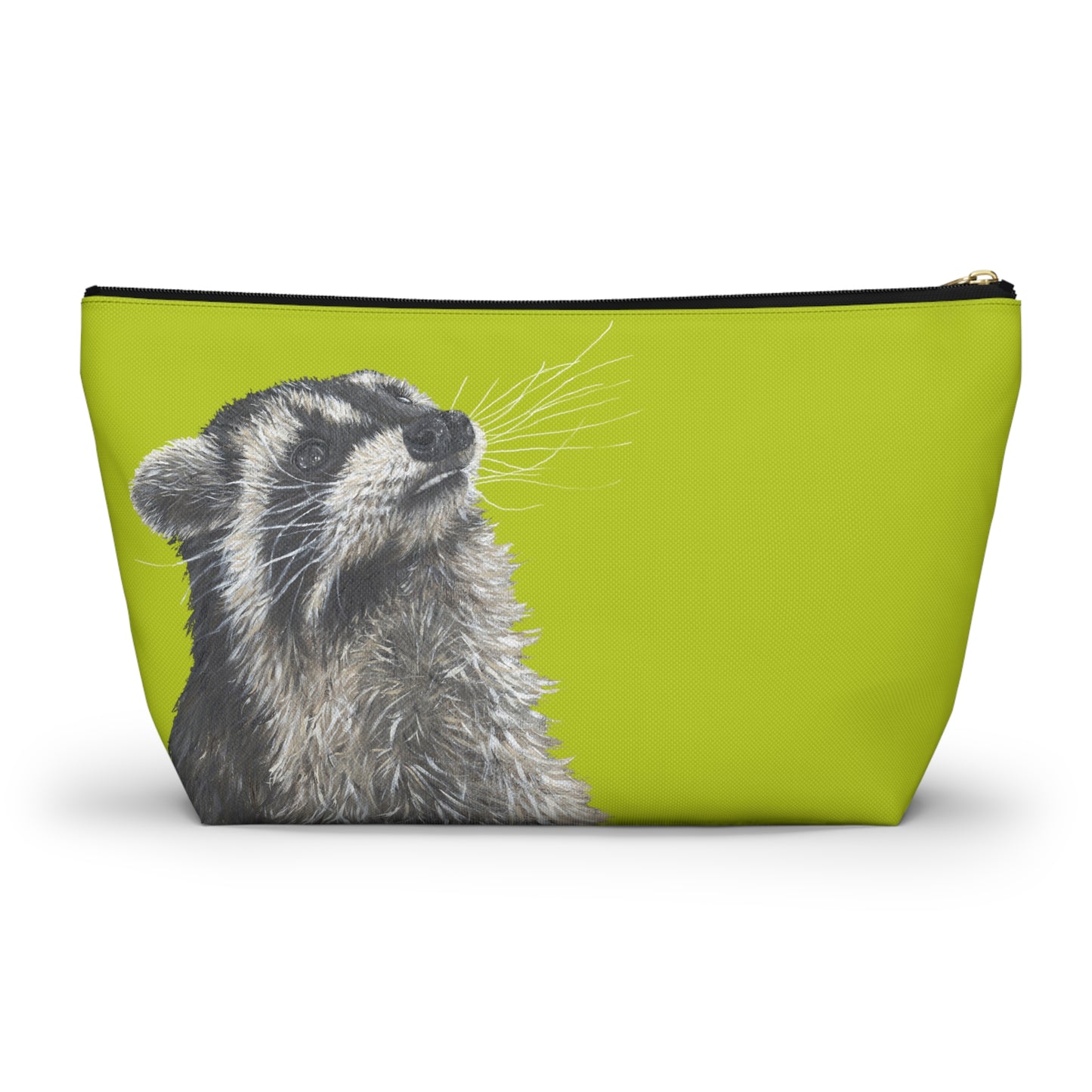 Raccoon Friend - Accessory Pouch w T-bottom