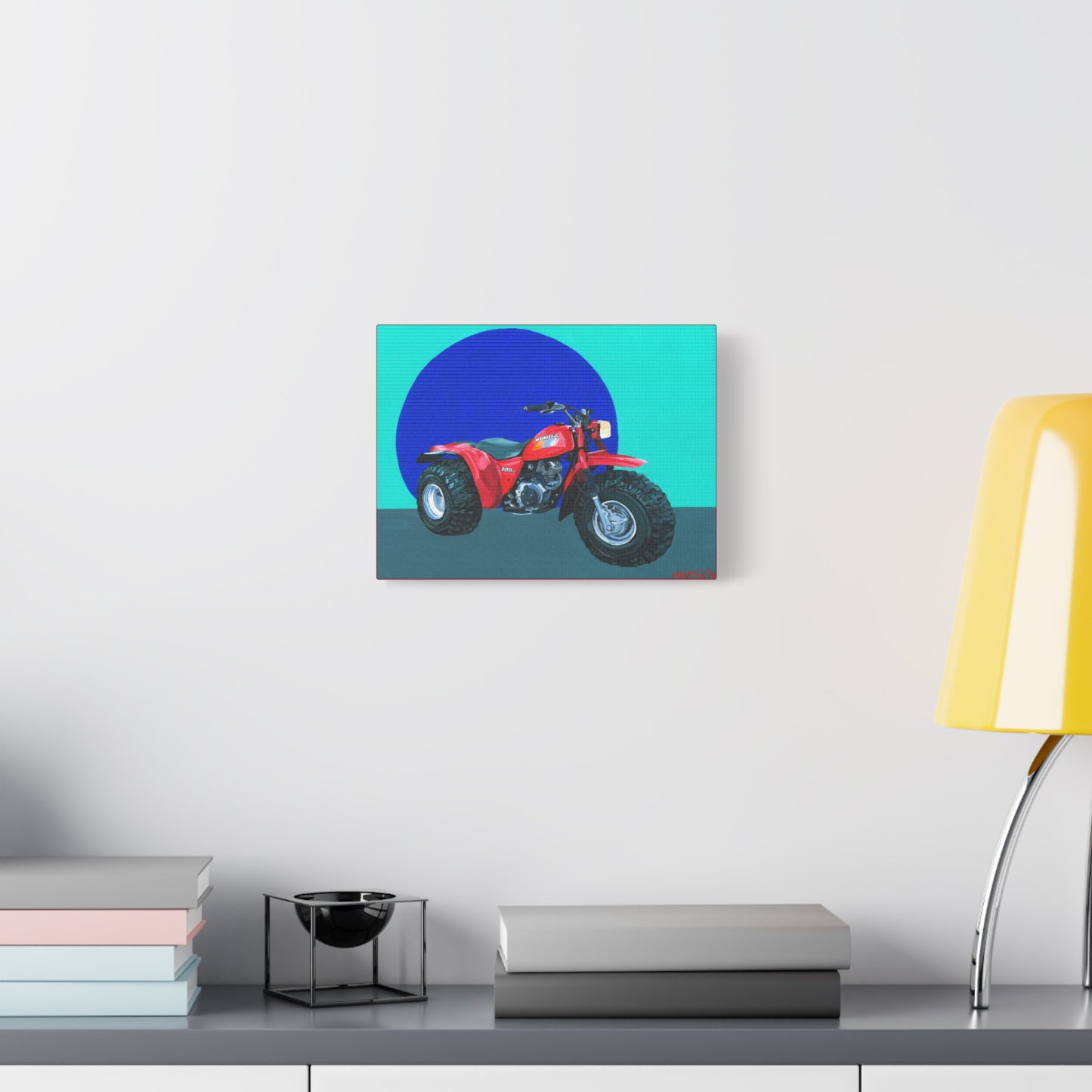Honda ATC 200 Canvas Gallery Wrap