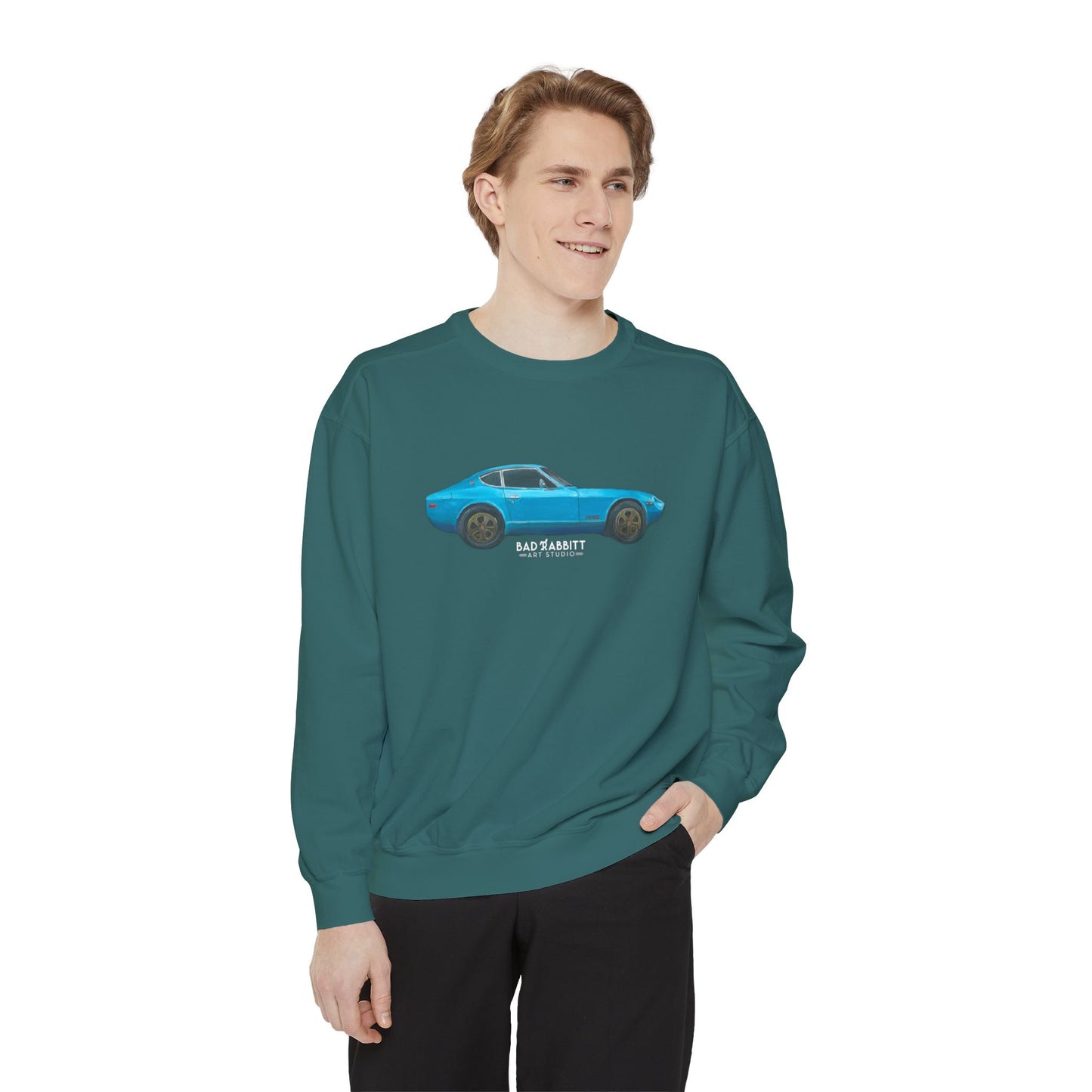 Datsun 280z Unisex Garment-Dyed Sweatshirt