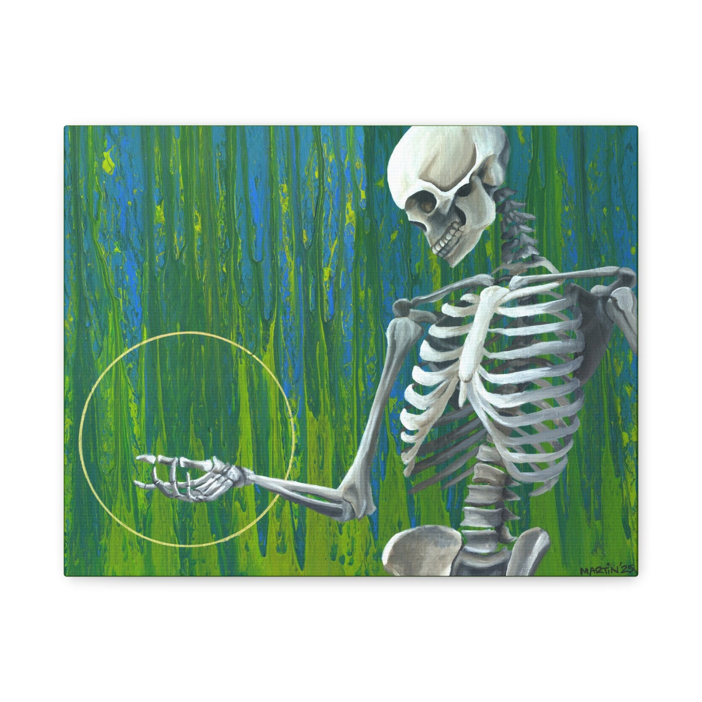 "The Waiting One" Matte Canvas, Stretched, 1.25"