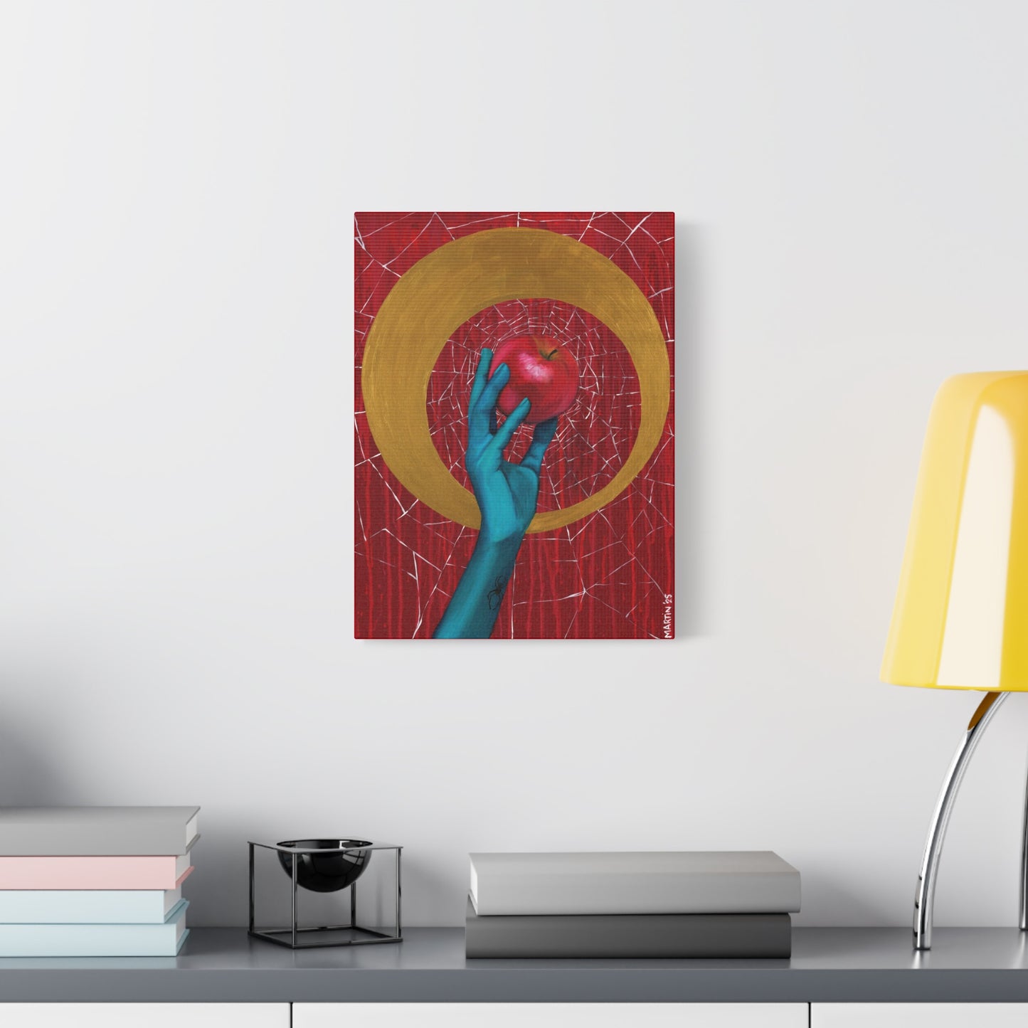 'Provider" Matte Canvas, Stretched, 1.25"