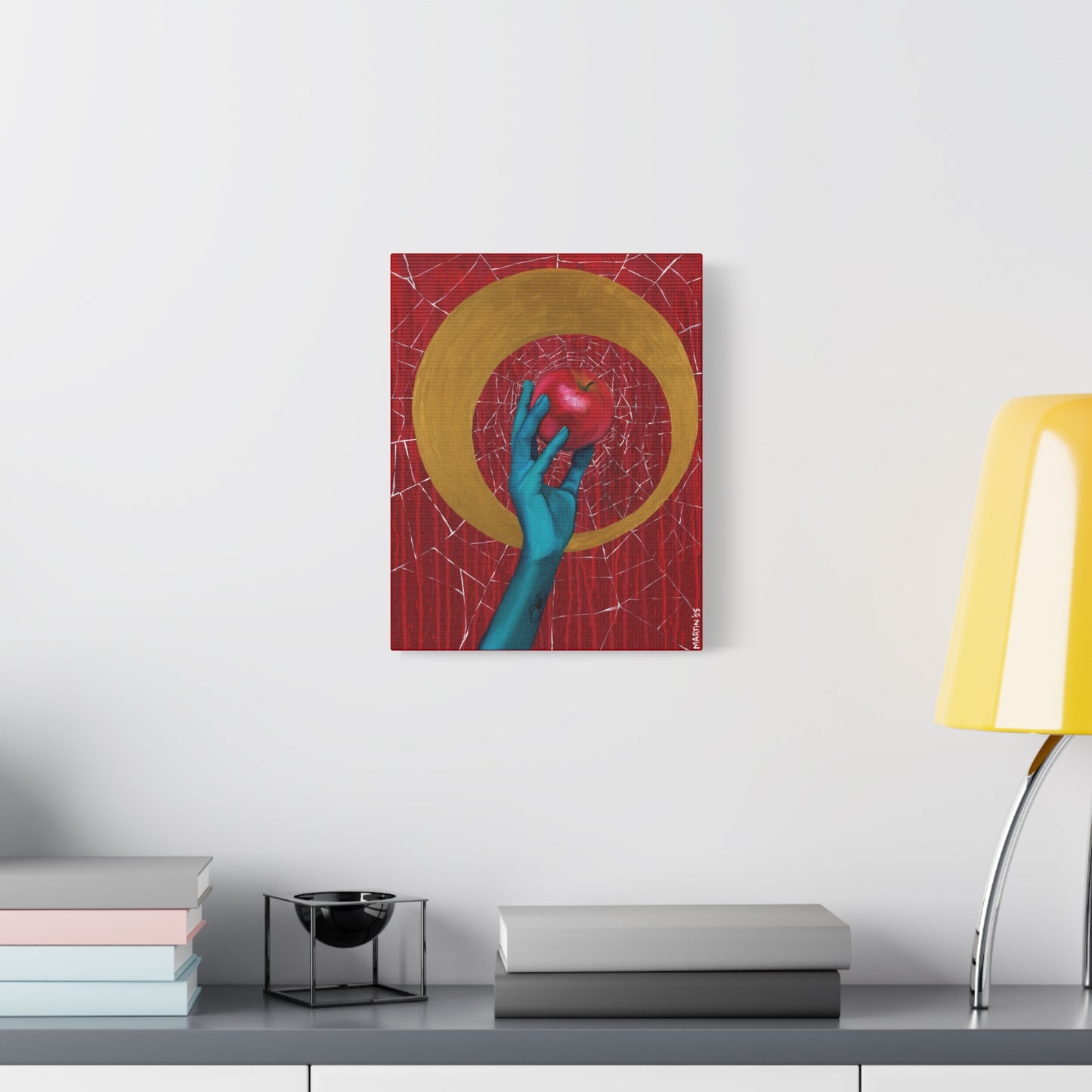 'Provider" Matte Canvas, Stretched, 1.25"