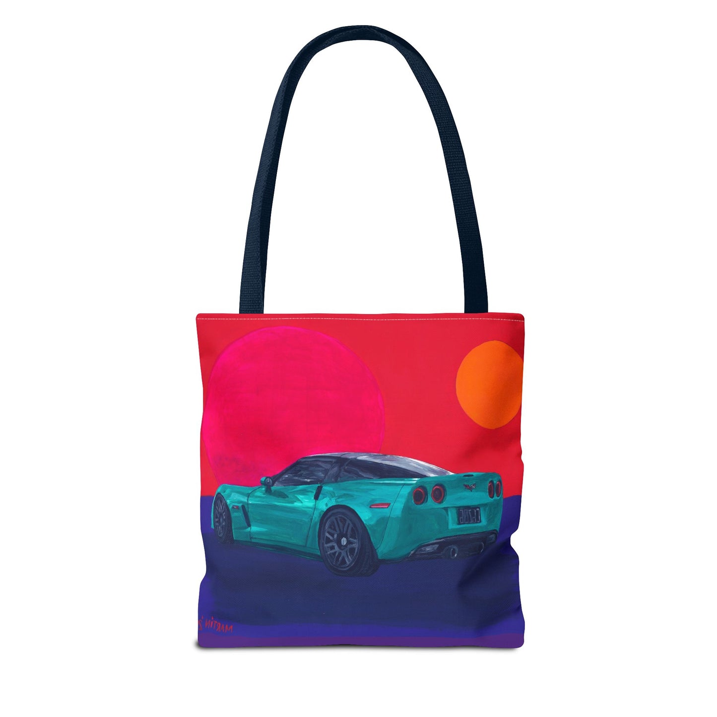 C6 Z06 Corvette Tote Bag (AOP)
