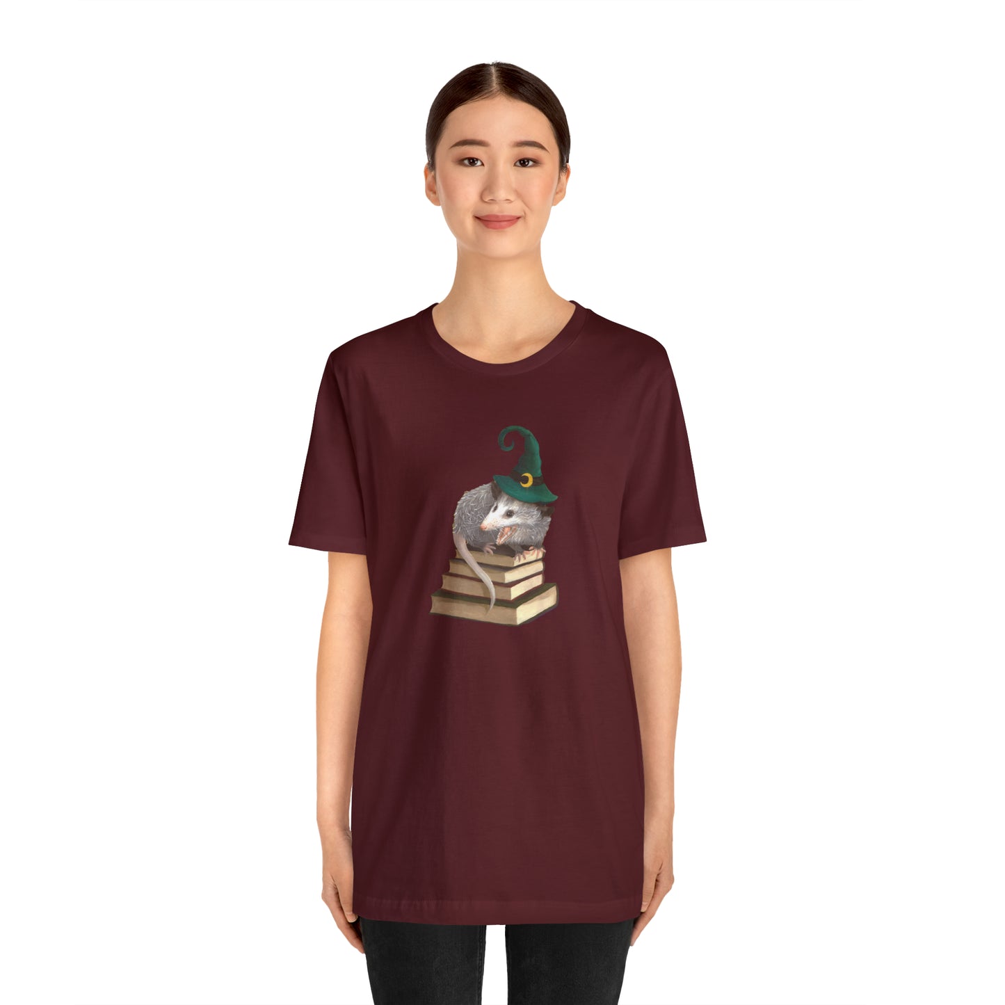 Opossum Witch Unisex Jersey Short Sleeve Tee
