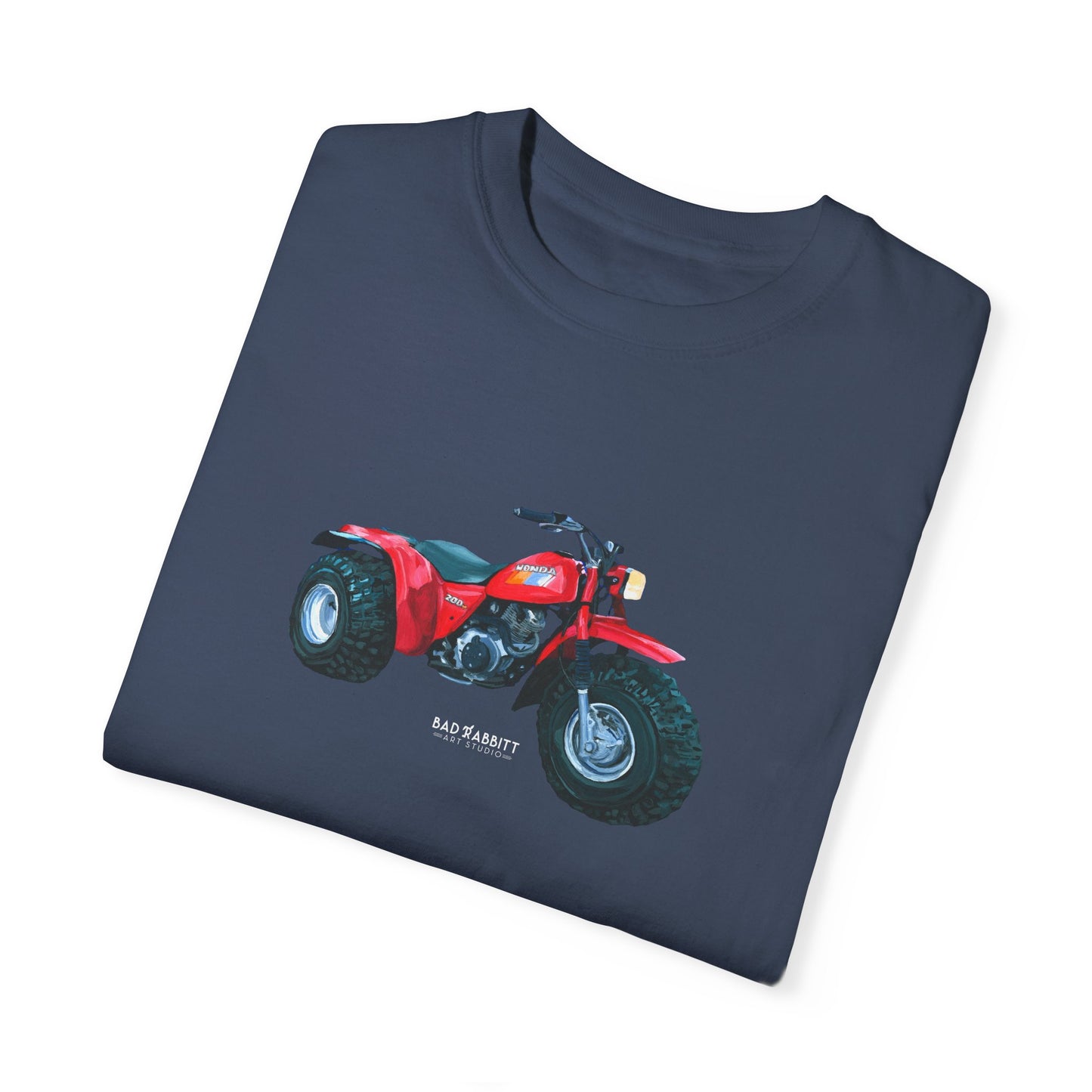 Safety Third Honda 3 Wheeler Unisex Garment-Dyed T-shirt