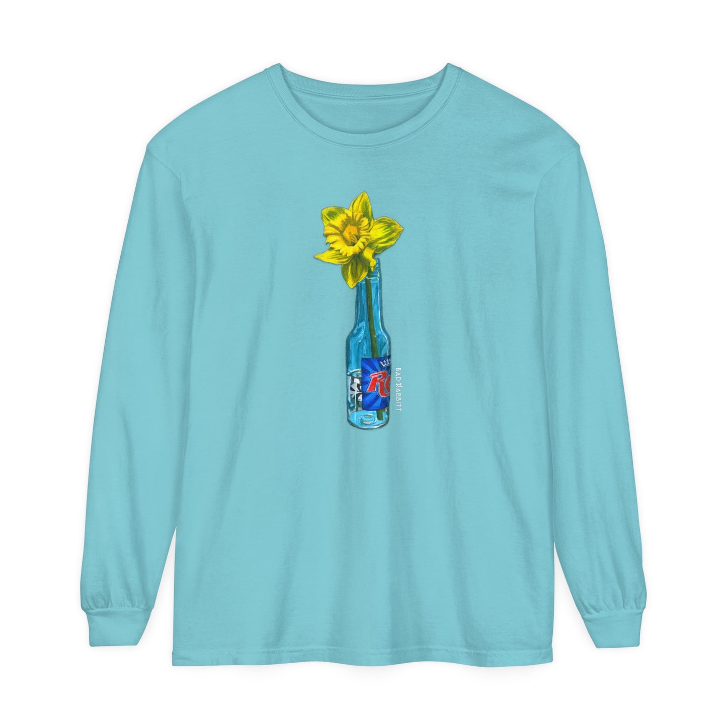 Springtime in Bell Buckle Unisex Garment-dyed Long Sleeve T-Shirt