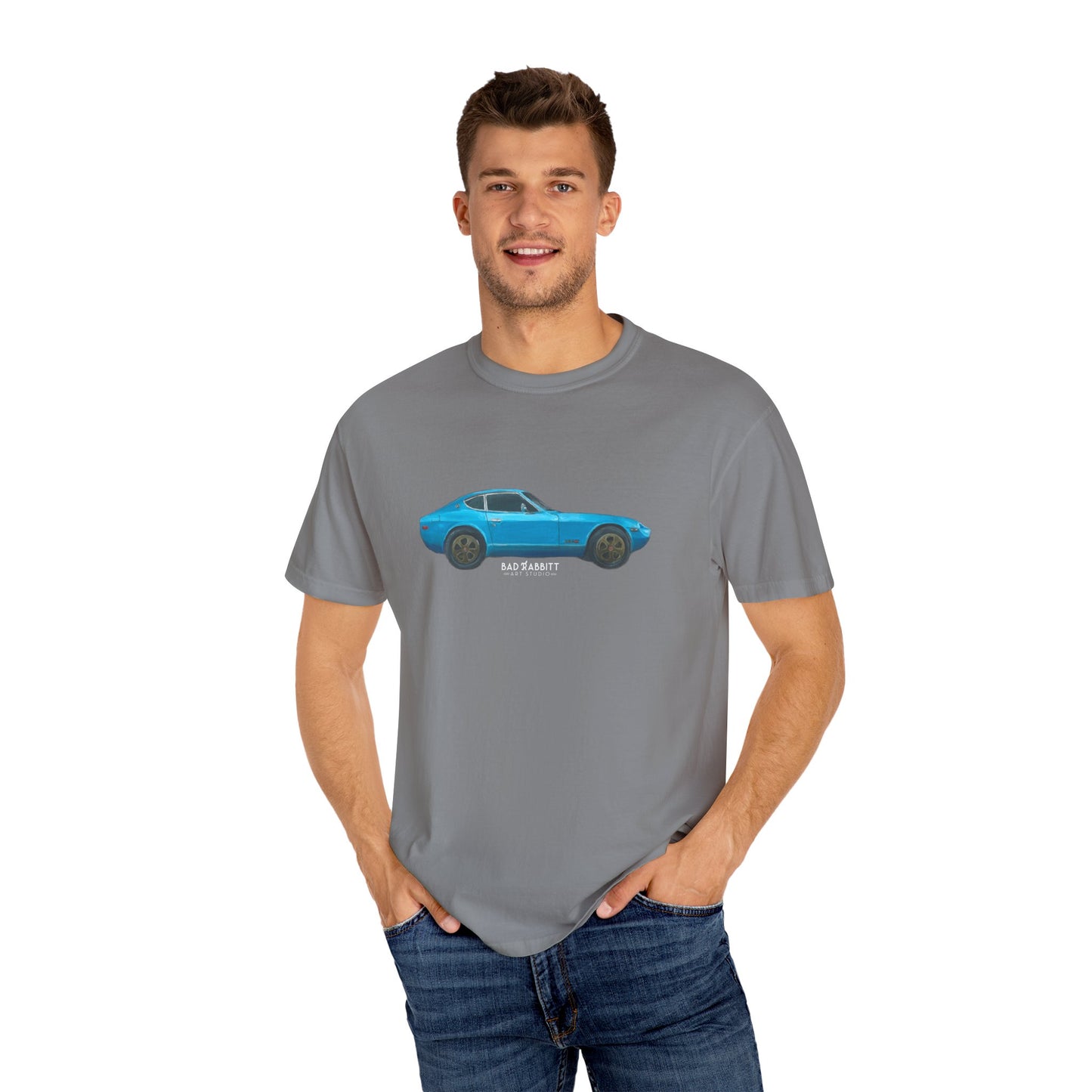 Datsun 280z Unisex Garment-Dyed T-shirt