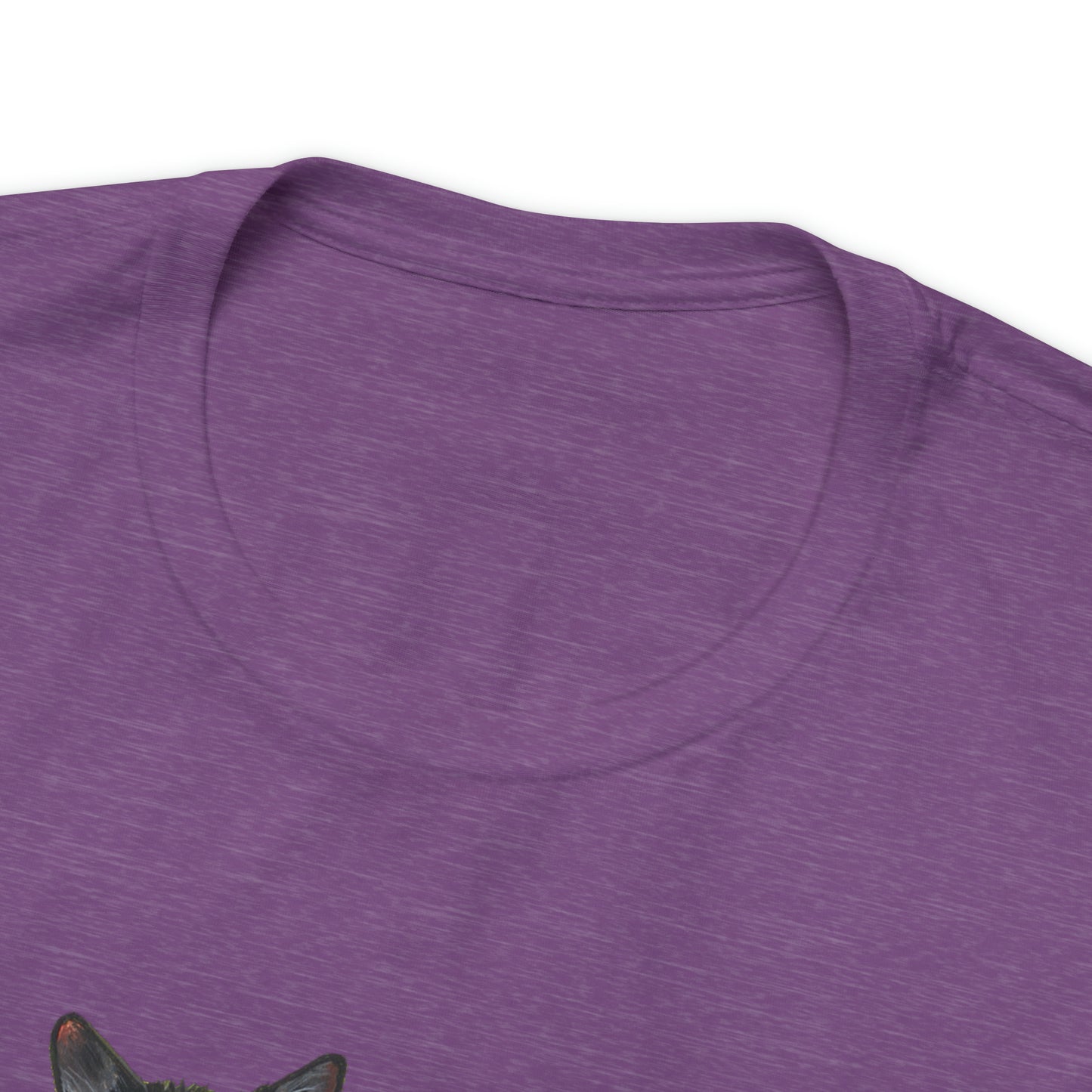 12 the Magical Halloween Cat Unisex Jersey Short Sleeve Tee