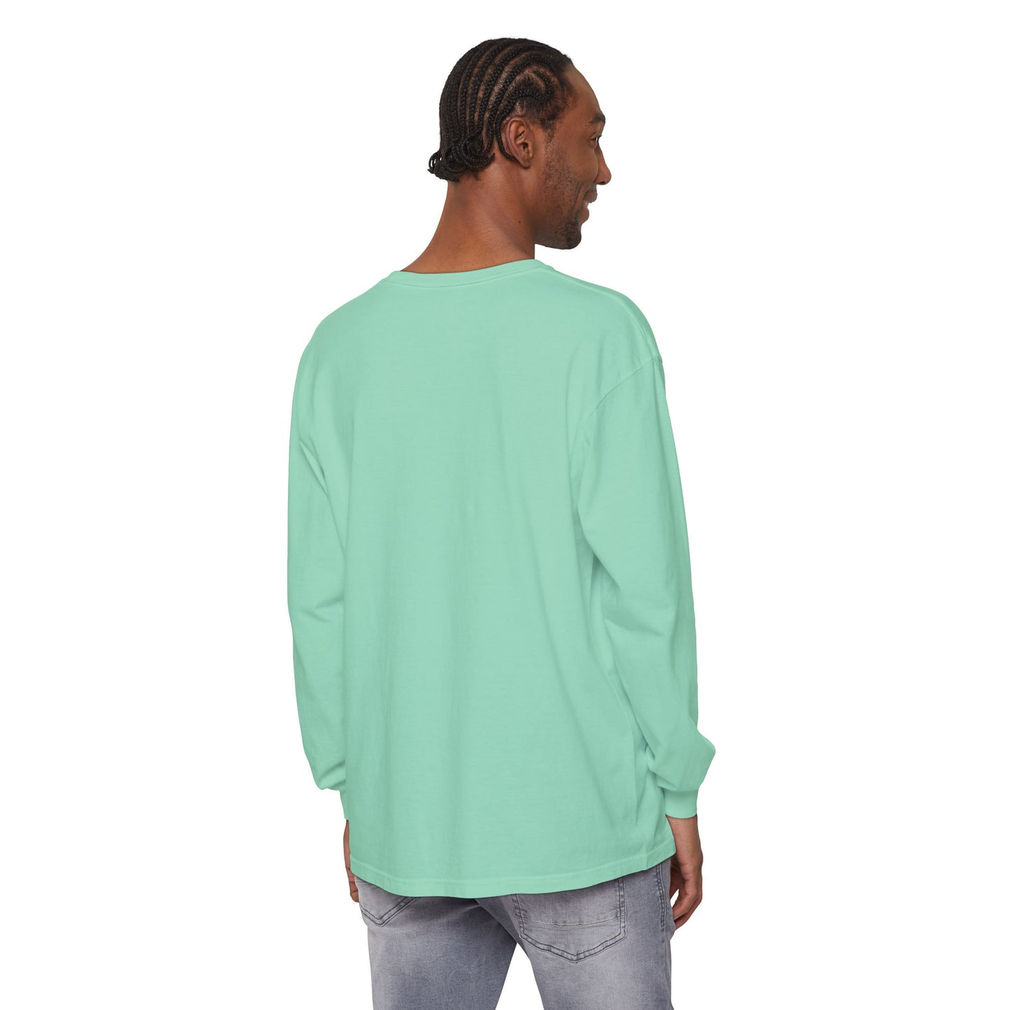 Bad Rabbitt Art Studio Comfort Color's Unisex Garment-dyed Long Sleeve T-Shirt