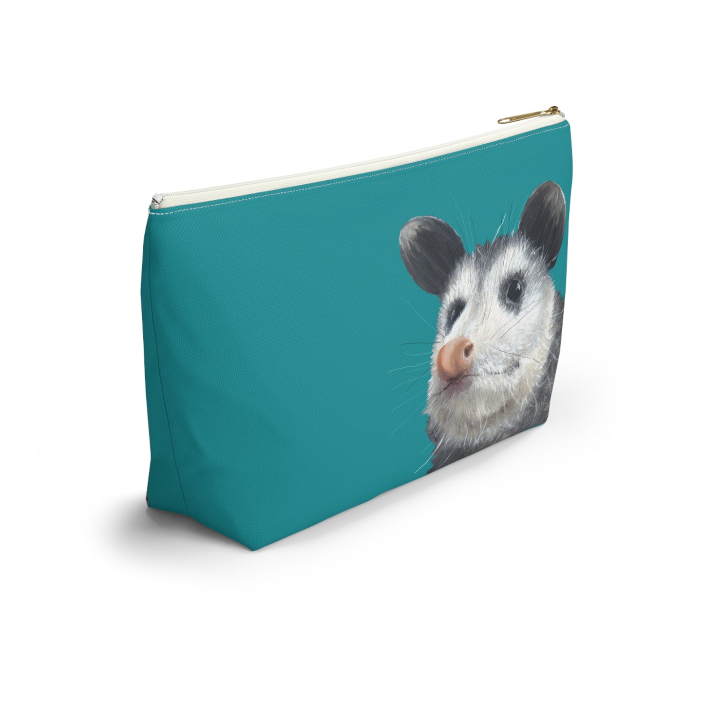 Baby Opossum Accessory Pouch w T-bottom