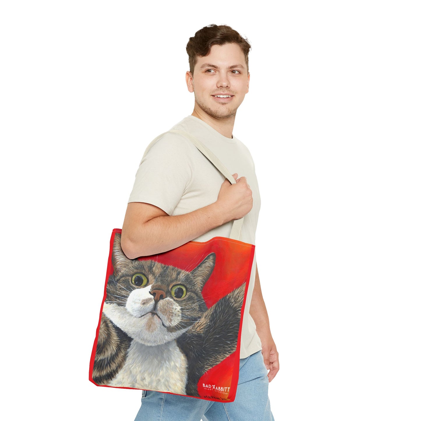 Pearl the Destroyer Tote Bag (AOP)