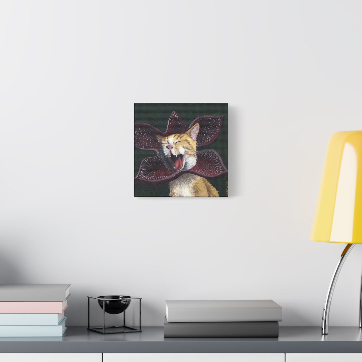 "Dave-a-Gorgon" Matte Canvas, Stretched, 1.25"